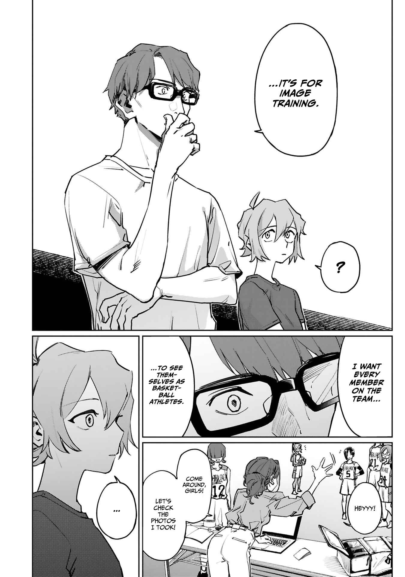 Page 12 Chapter 27 Tsubame Tip-off!