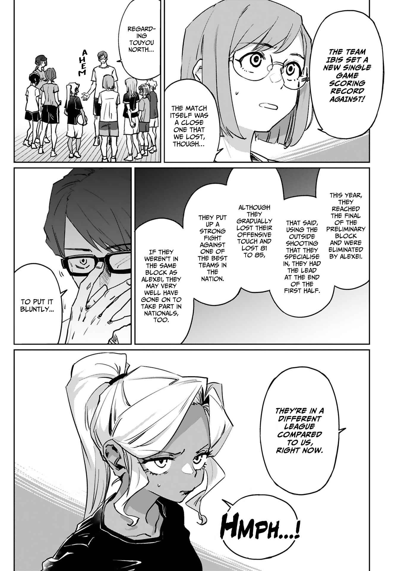 Page 15 Chapter 27 Tsubame Tip-off!