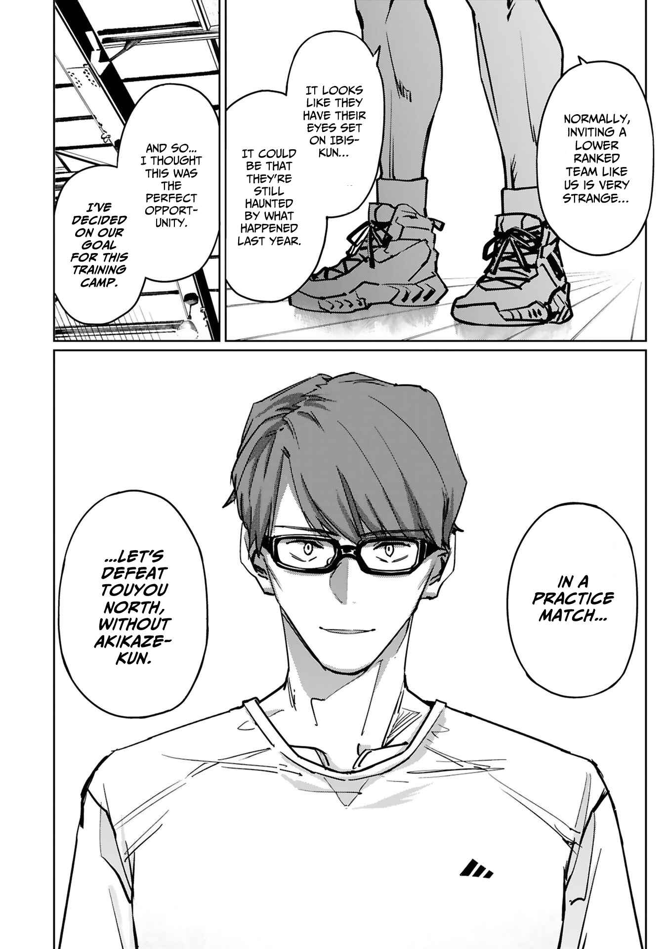 Page 16 Chapter 27 Tsubame Tip-off!