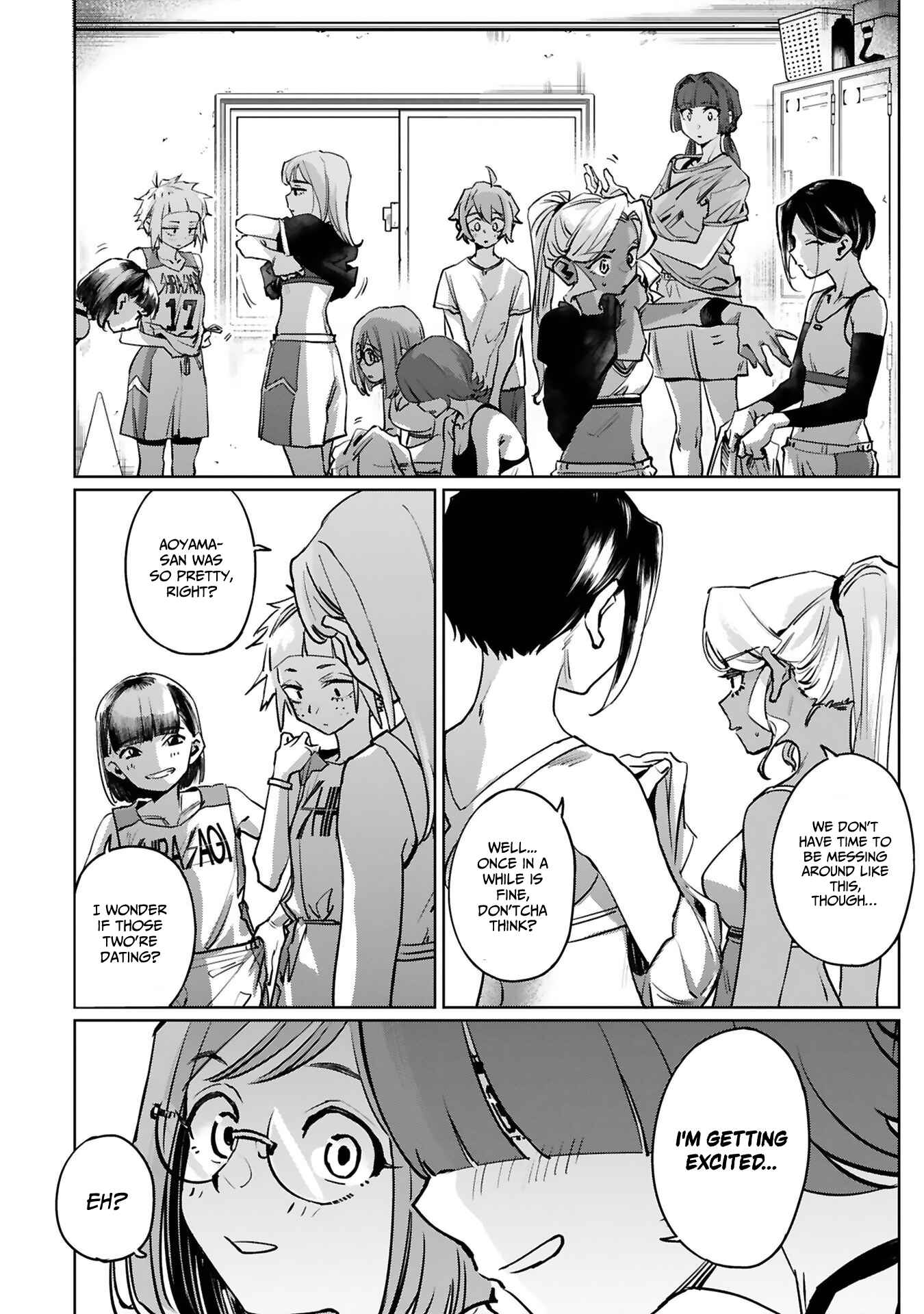 Page 4 Chapter 27 Tsubame Tip-off!