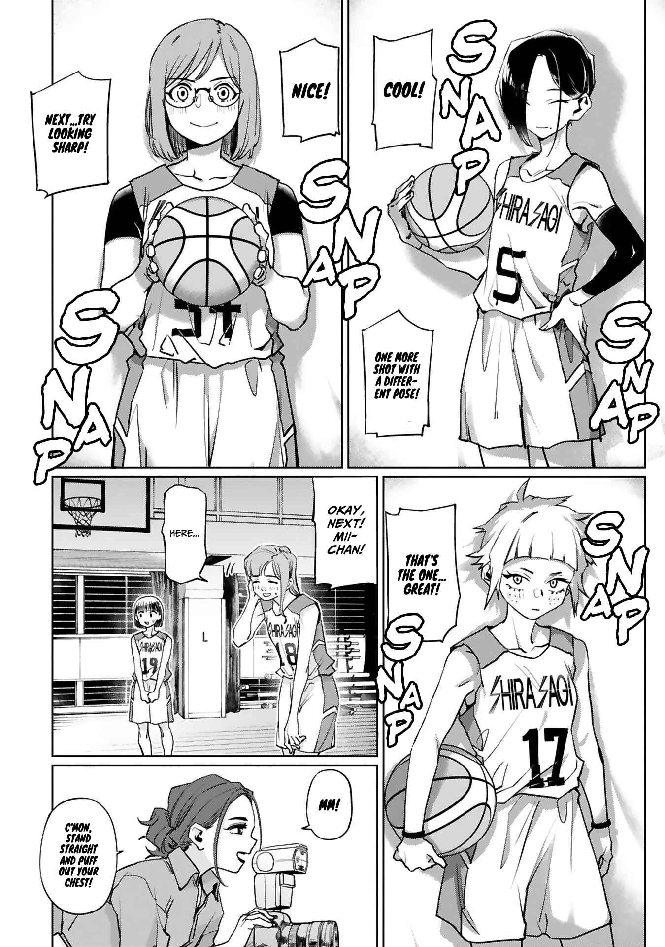 Page 8 Chapter 27 Tsubame Tip-off!