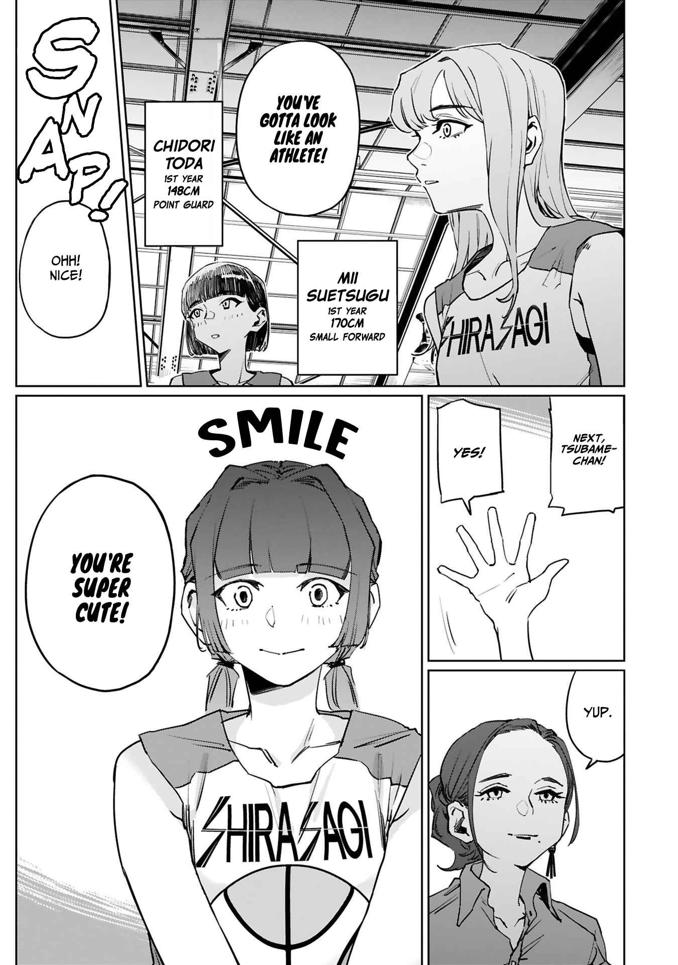 Page 9 Chapter 27 Tsubame Tip-off!