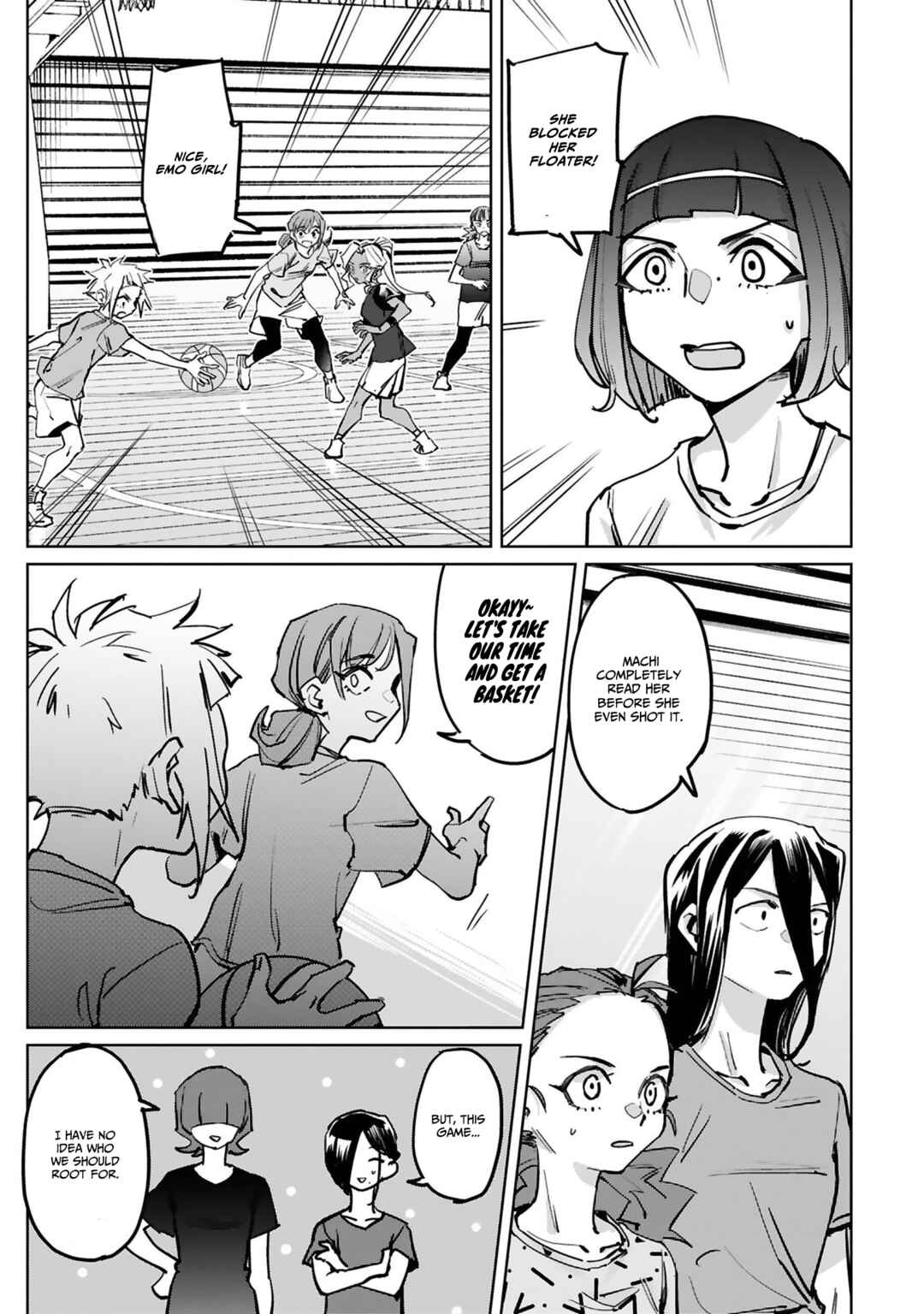 Page 10 Chapter 34 Tsubame Tip-off!