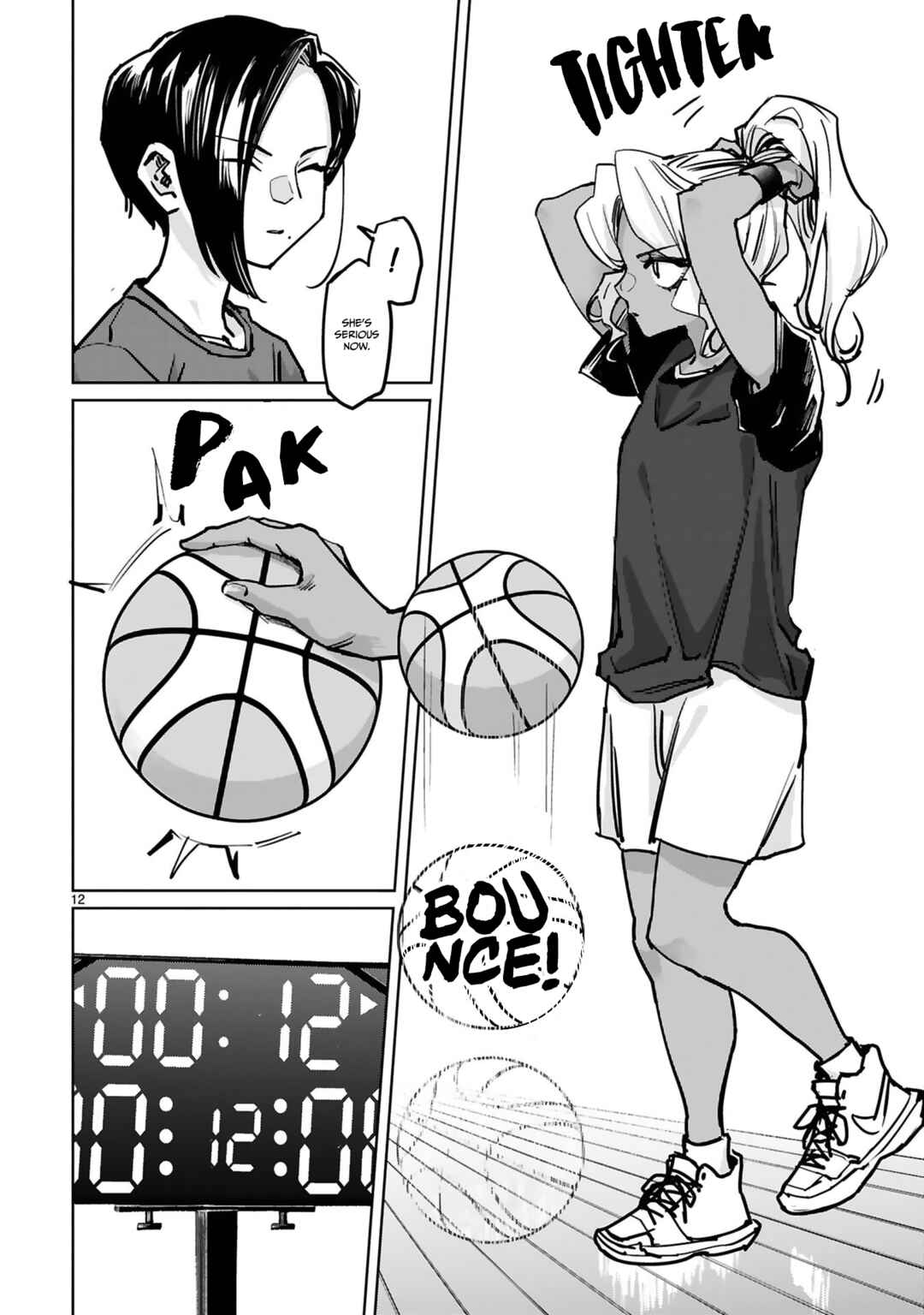 Page 13 Chapter 34 Tsubame Tip-off!