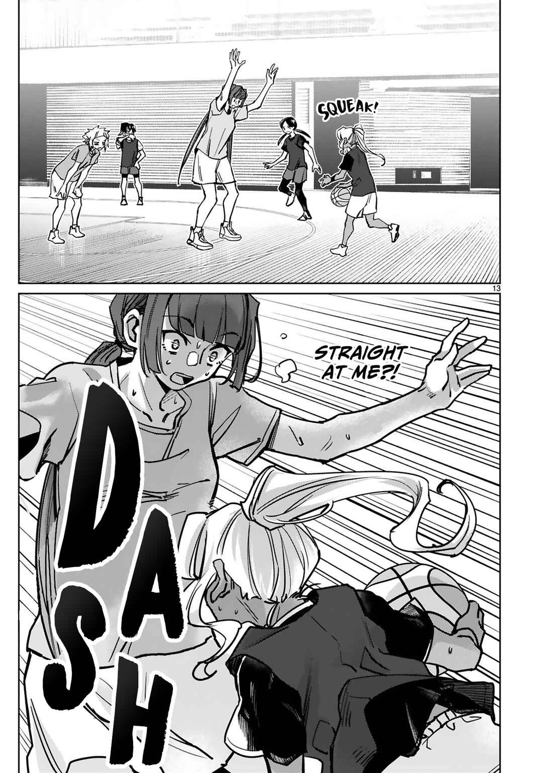 Page 14 Chapter 34 Tsubame Tip-off!