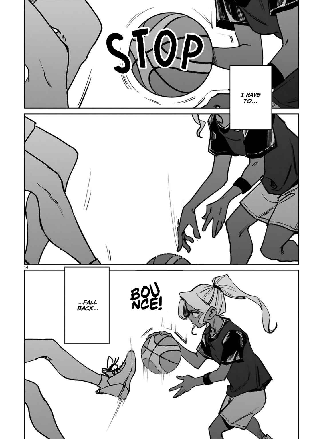Page 15 Chapter 34 Tsubame Tip-off!