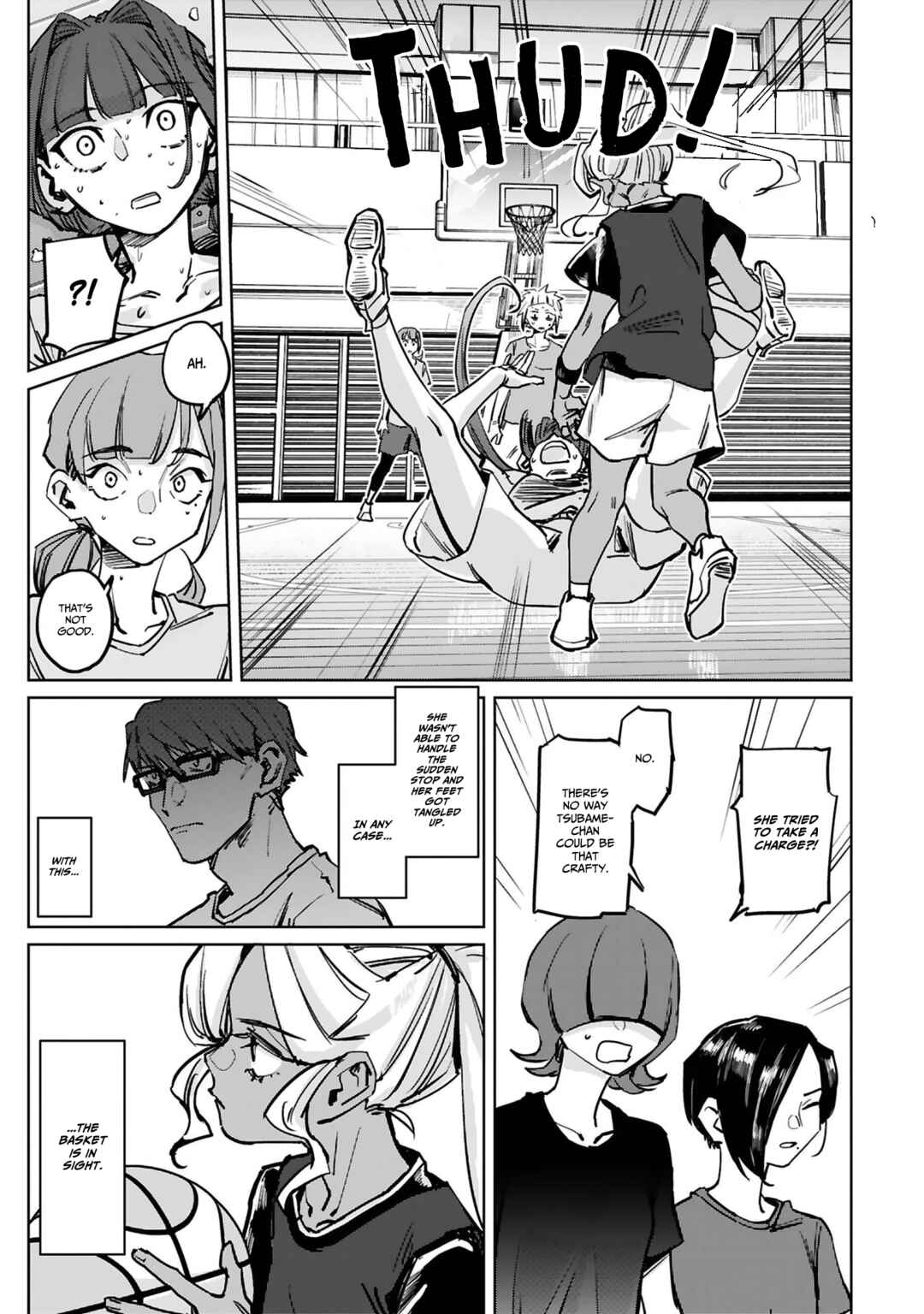 Page 16 Chapter 34 Tsubame Tip-off!