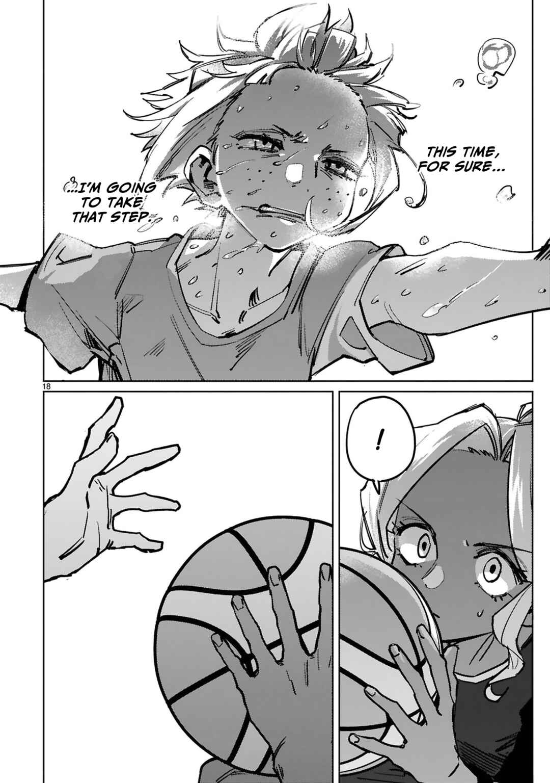 Page 18 Chapter 34 Tsubame Tip-off!