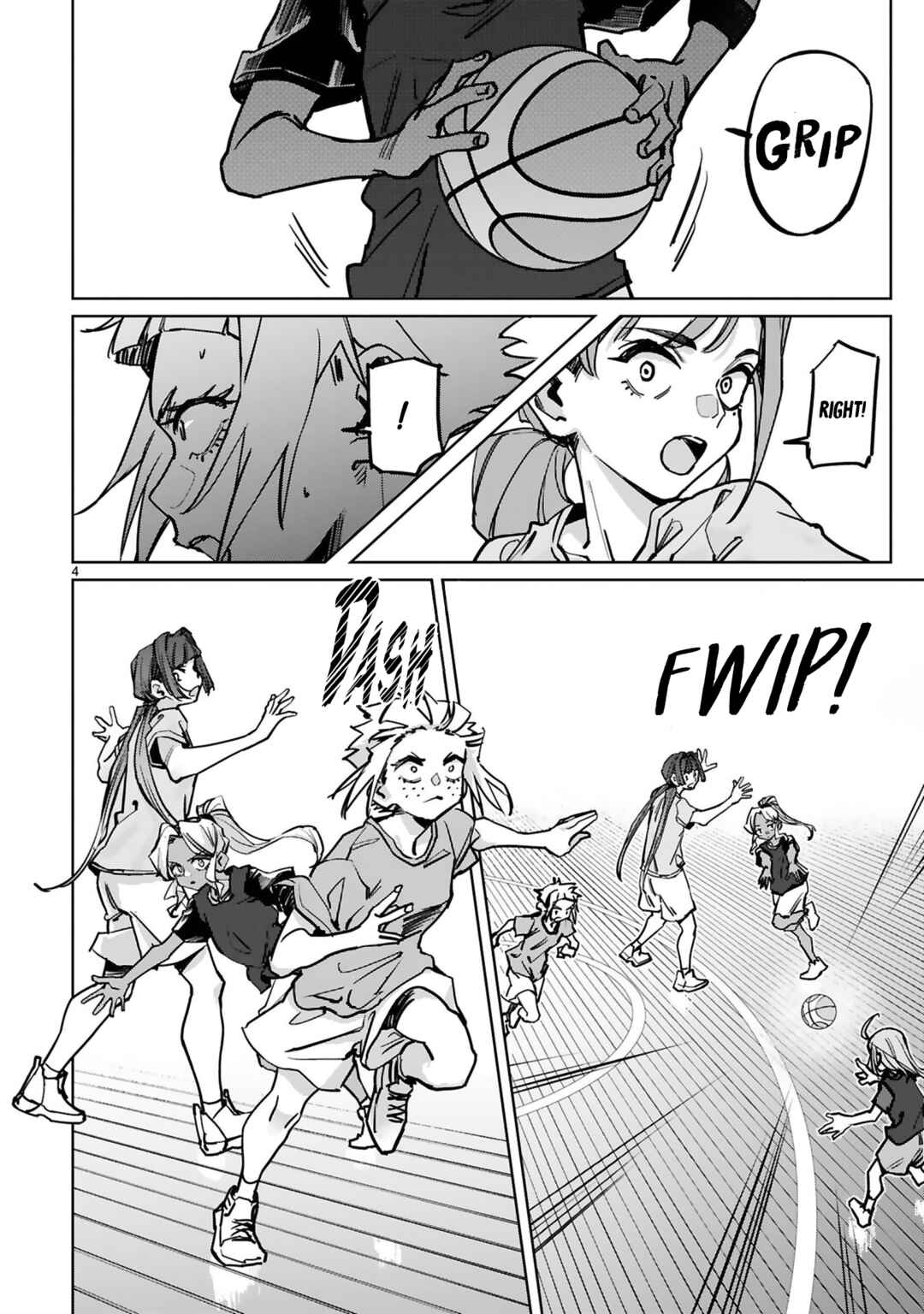 Page 5 Chapter 34 Tsubame Tip-off!