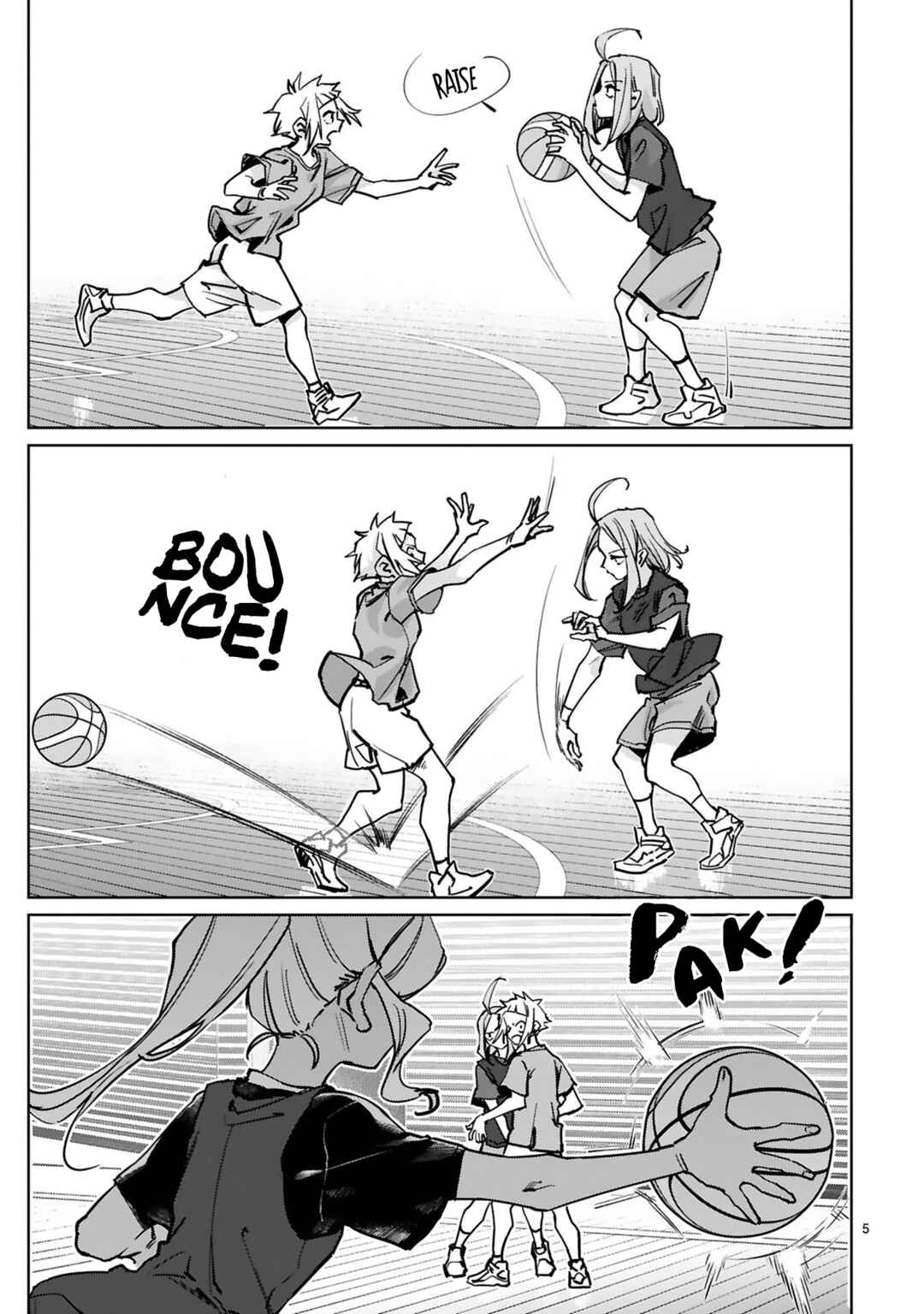 Page 6 Chapter 34 Tsubame Tip-off!