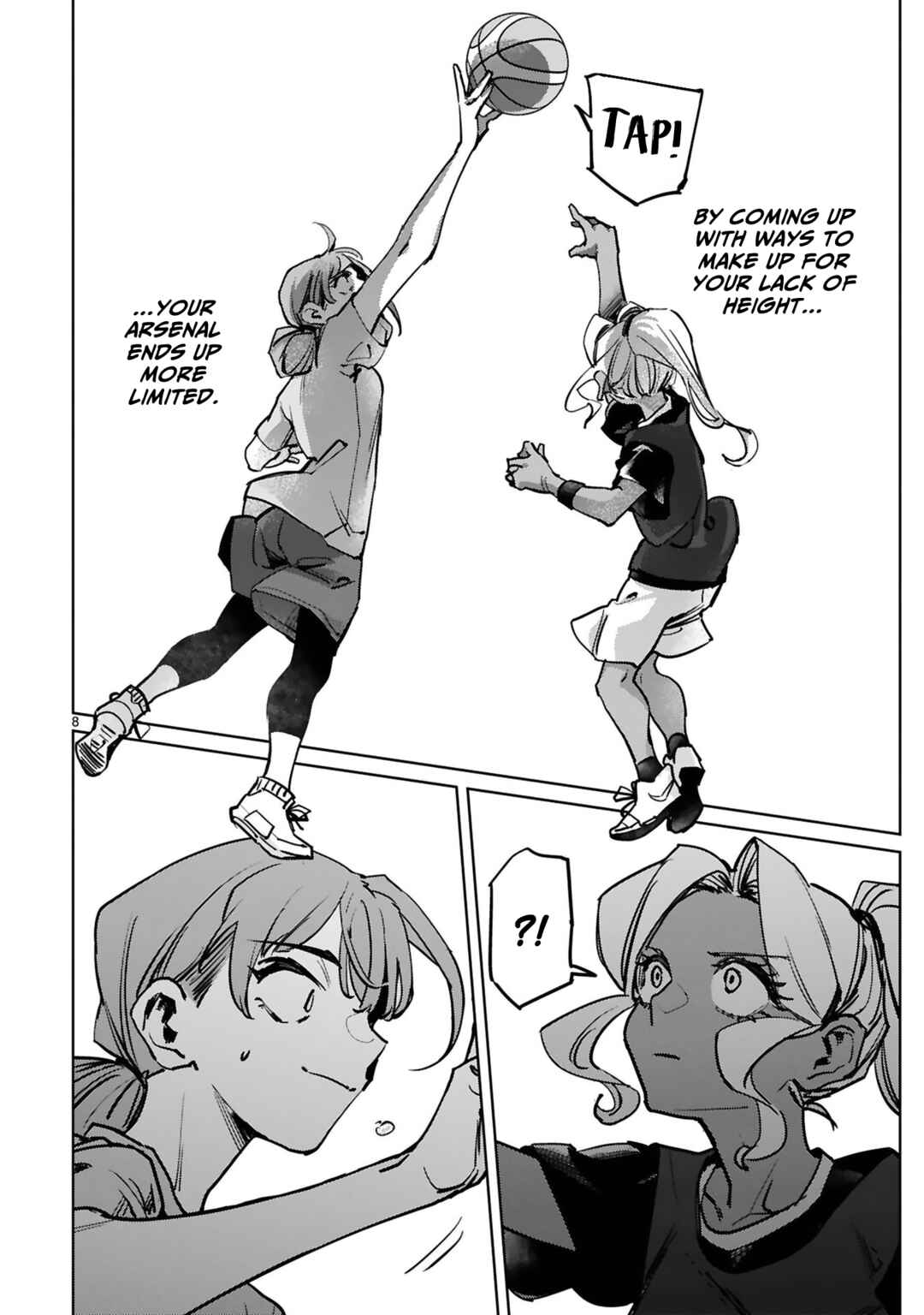 Page 9 Chapter 34 Tsubame Tip-off!