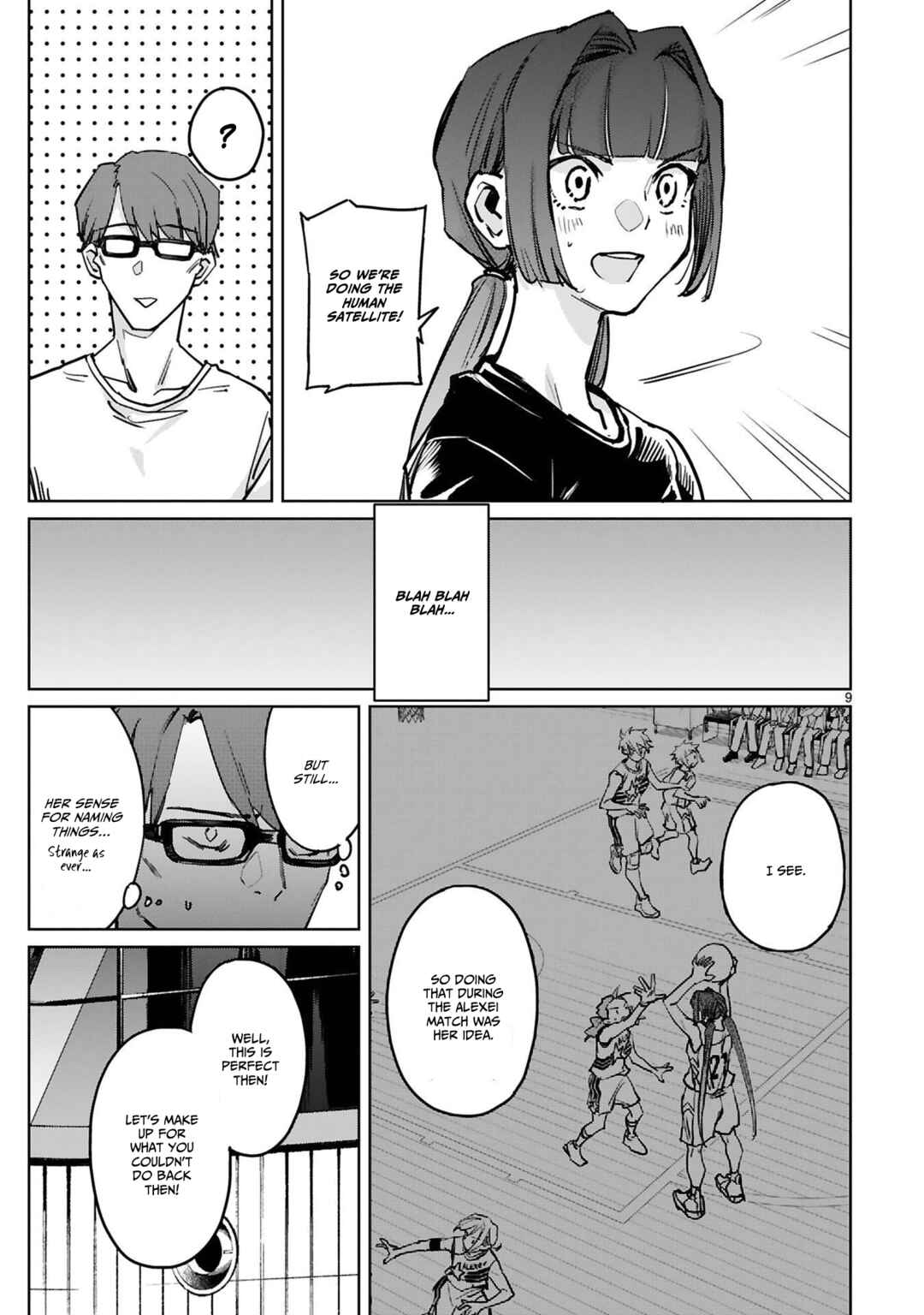 Page 11 Chapter 40 Tsubame Tip-off!