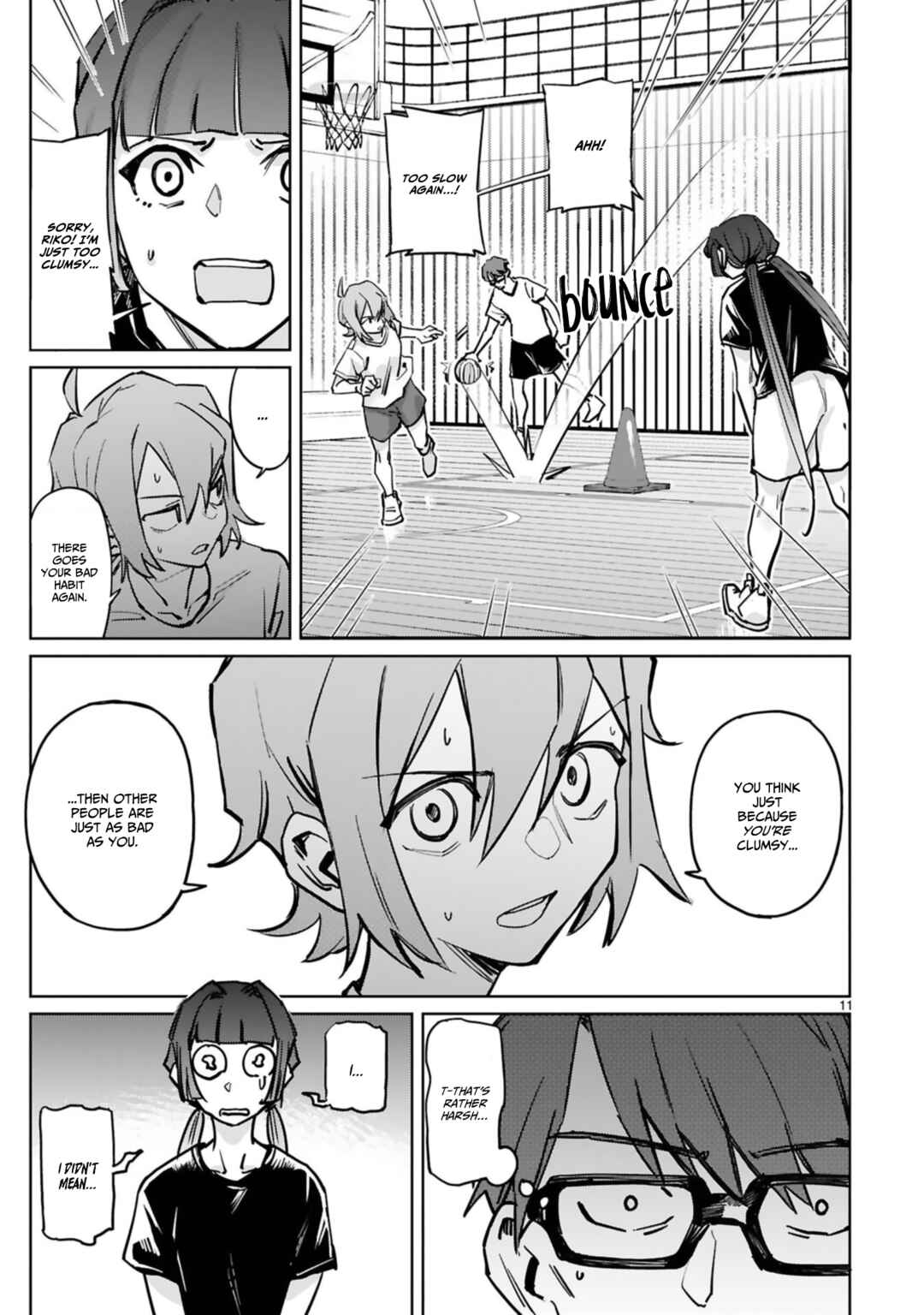 Page 13 Chapter 40 Tsubame Tip-off!