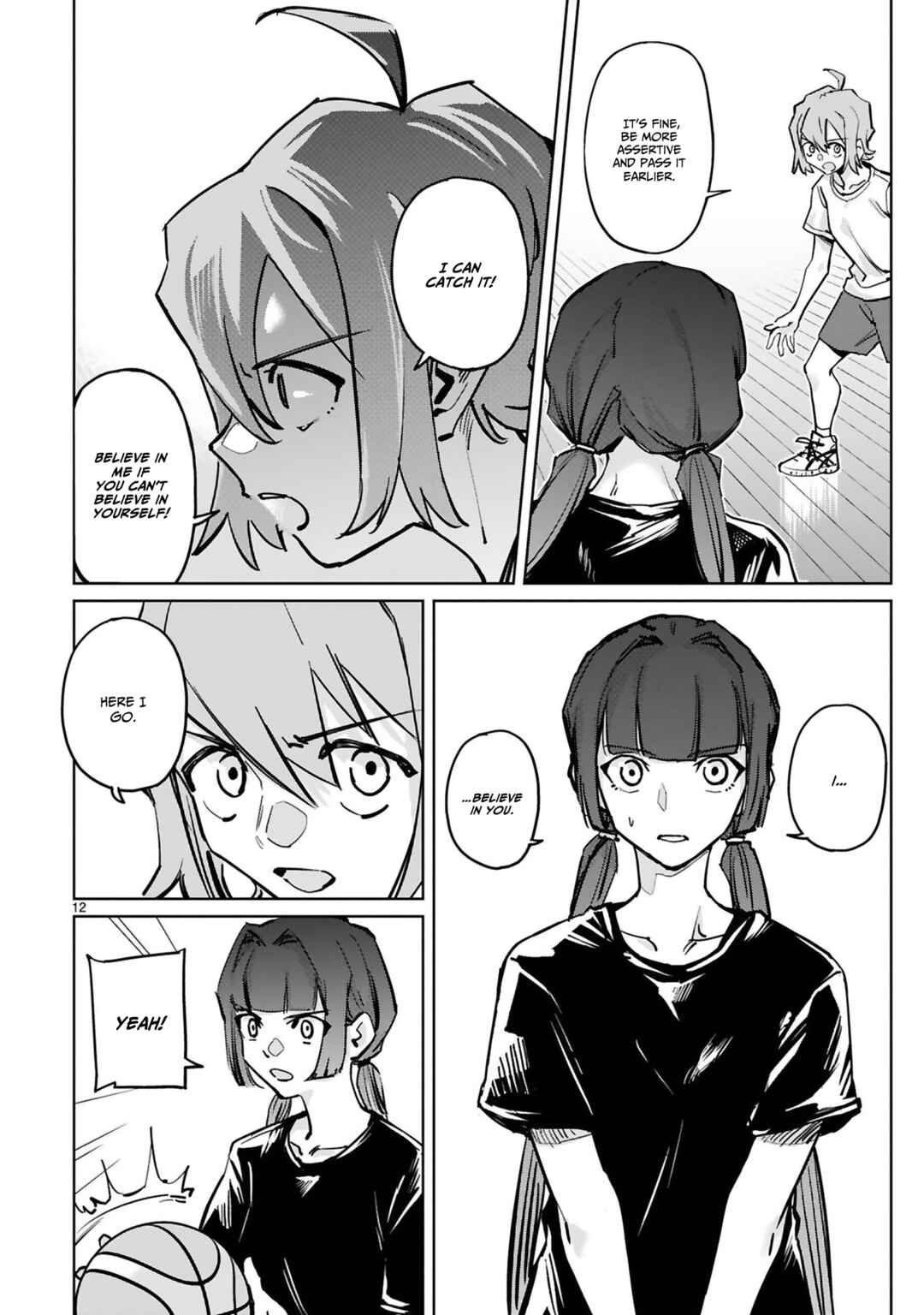Page 14 Chapter 40 Tsubame Tip-off!