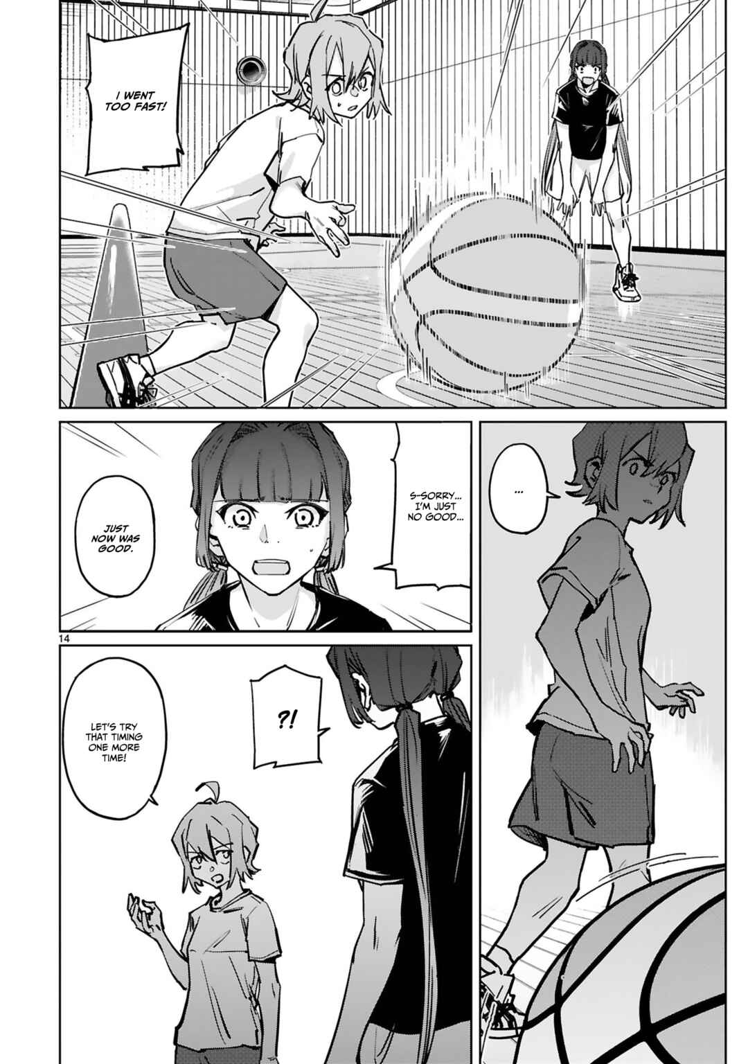 Page 16 Chapter 40 Tsubame Tip-off!