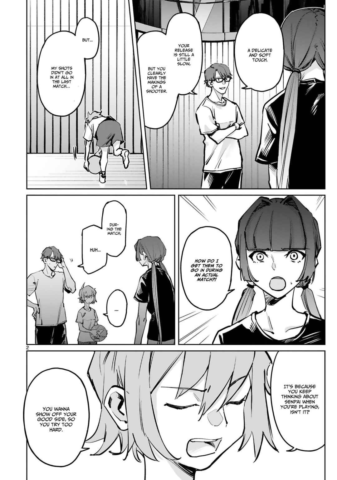 Page 4 Chapter 40 Tsubame Tip-off!