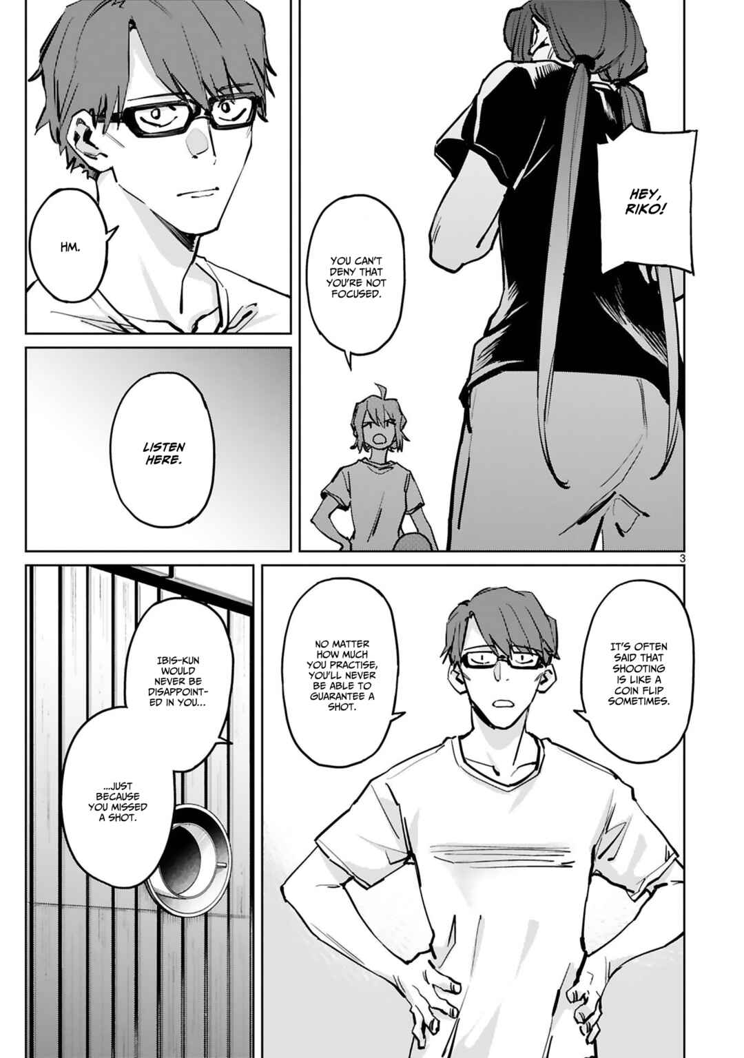 Page 5 Chapter 40 Tsubame Tip-off!