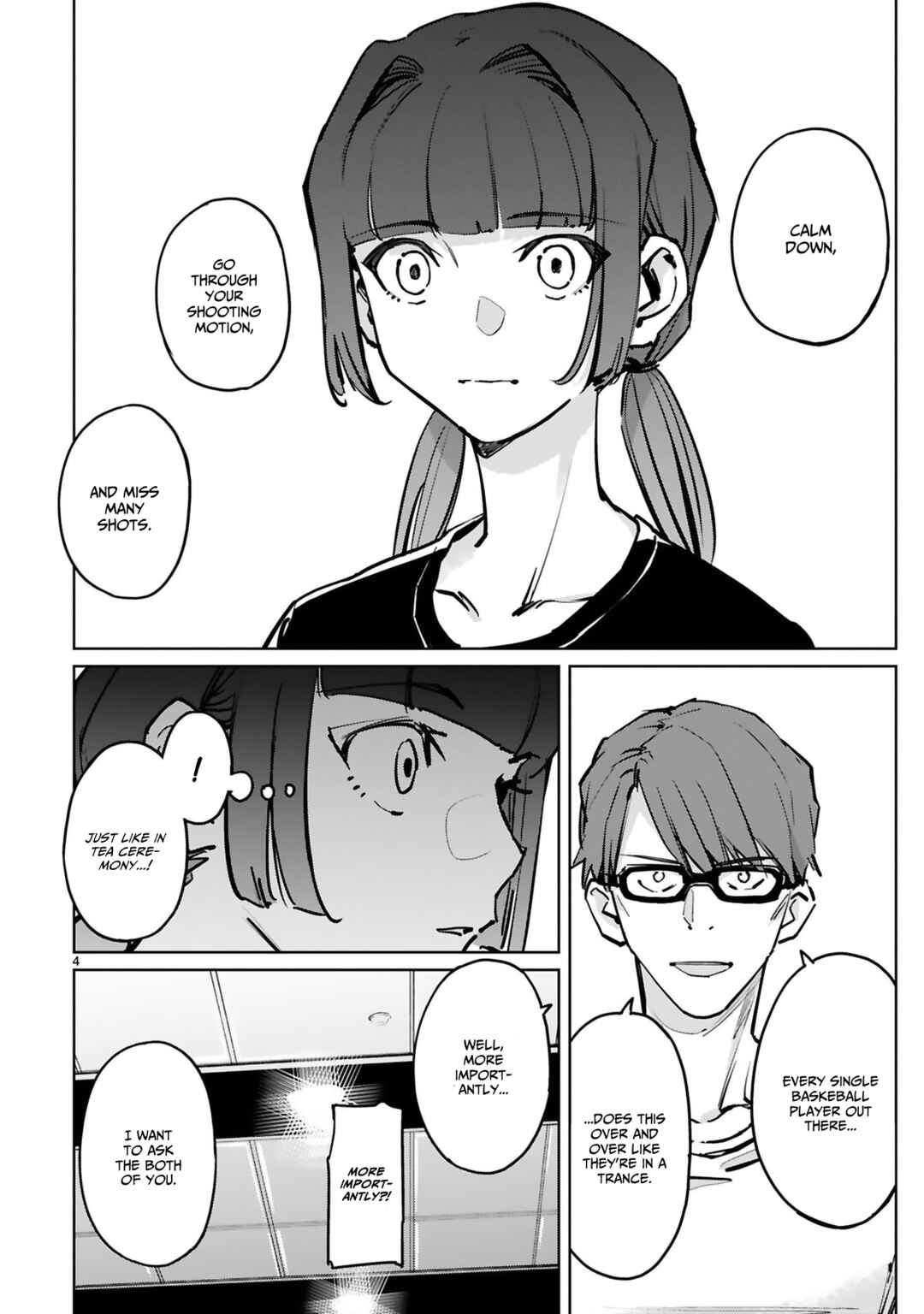 Page 6 Chapter 40 Tsubame Tip-off!