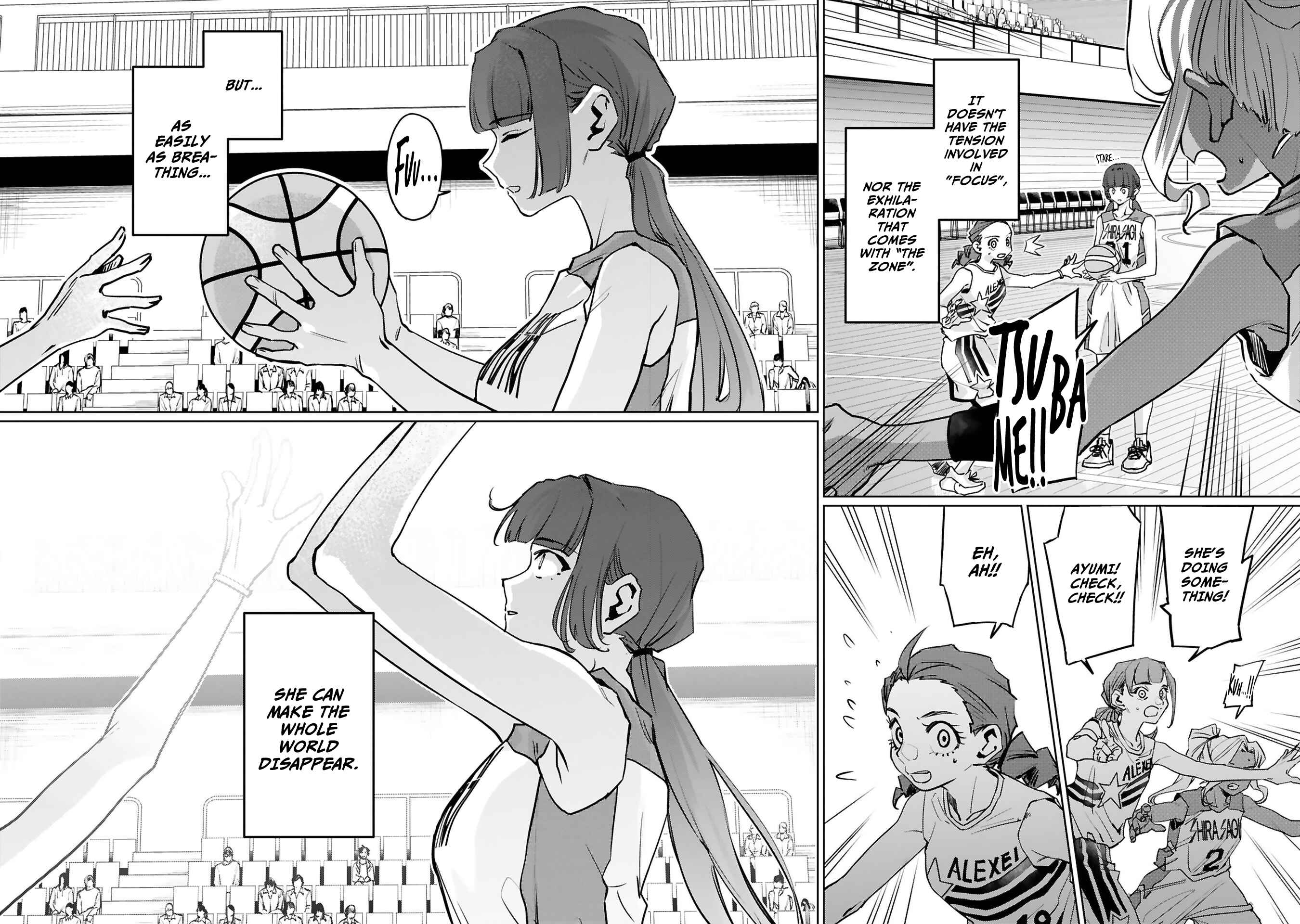 Page 15 Chapter 20 Tsubame Tip-off!