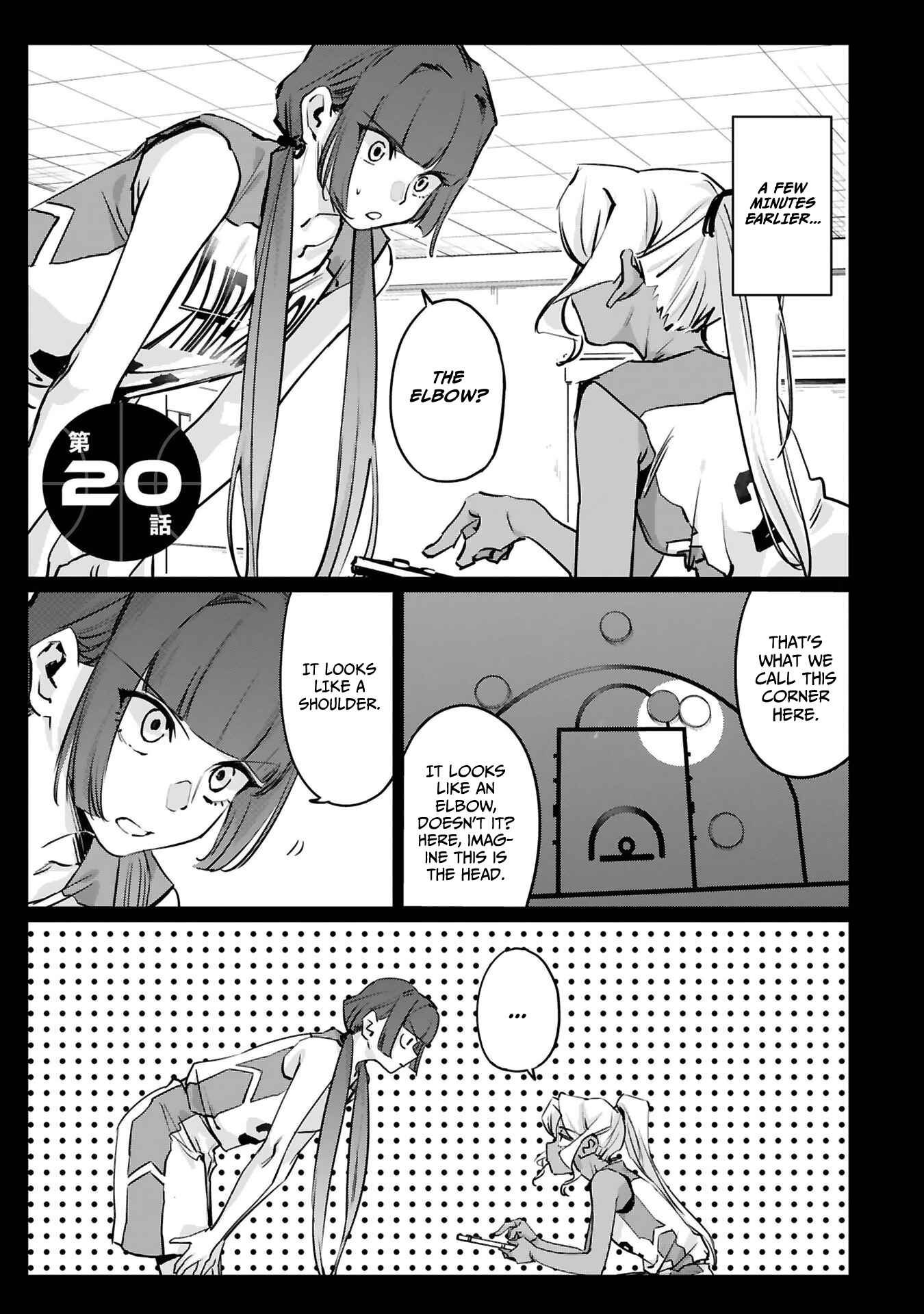 Page 4 Chapter 20 Tsubame Tip-off!