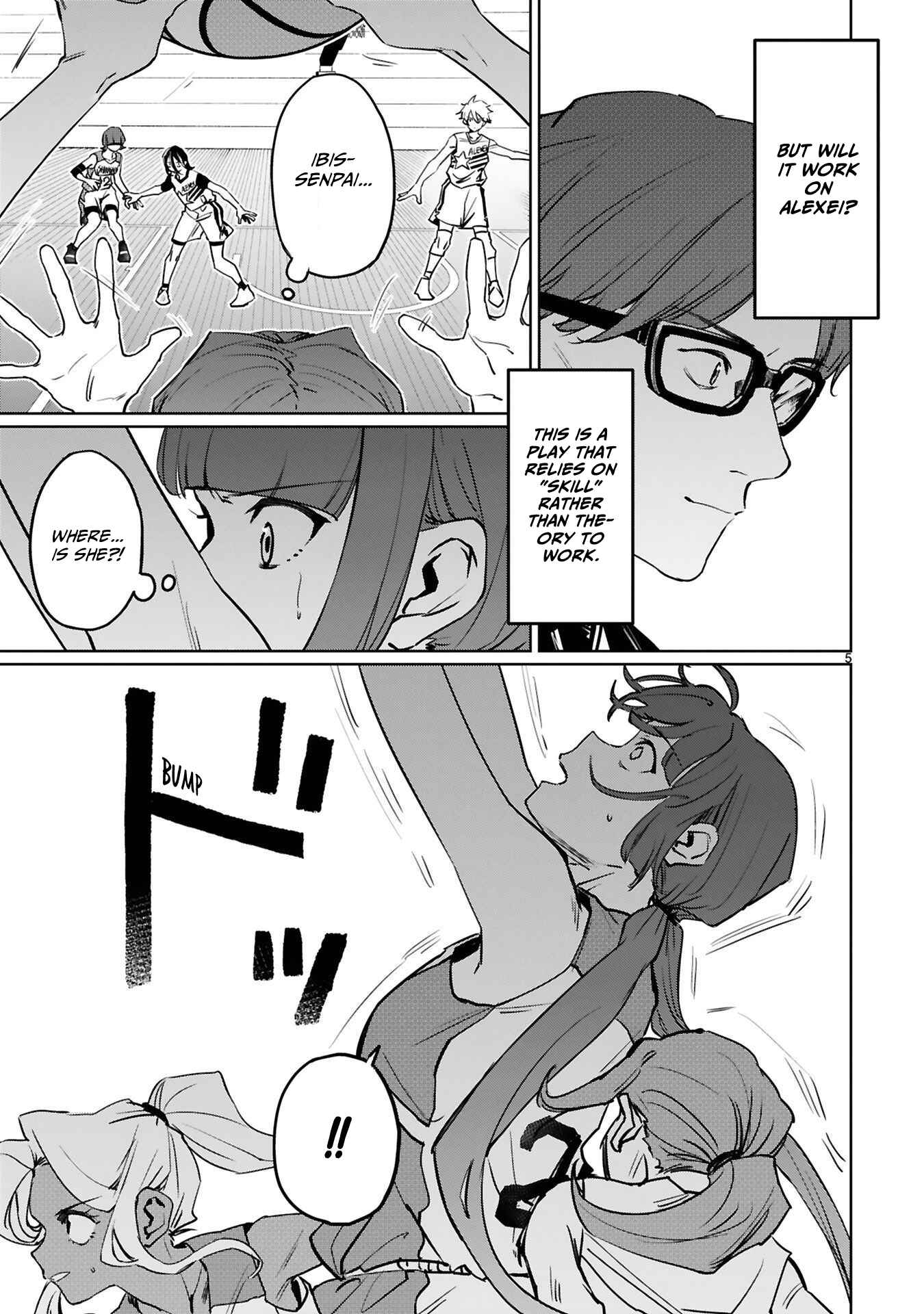 Page 8 Chapter 20 Tsubame Tip-off!