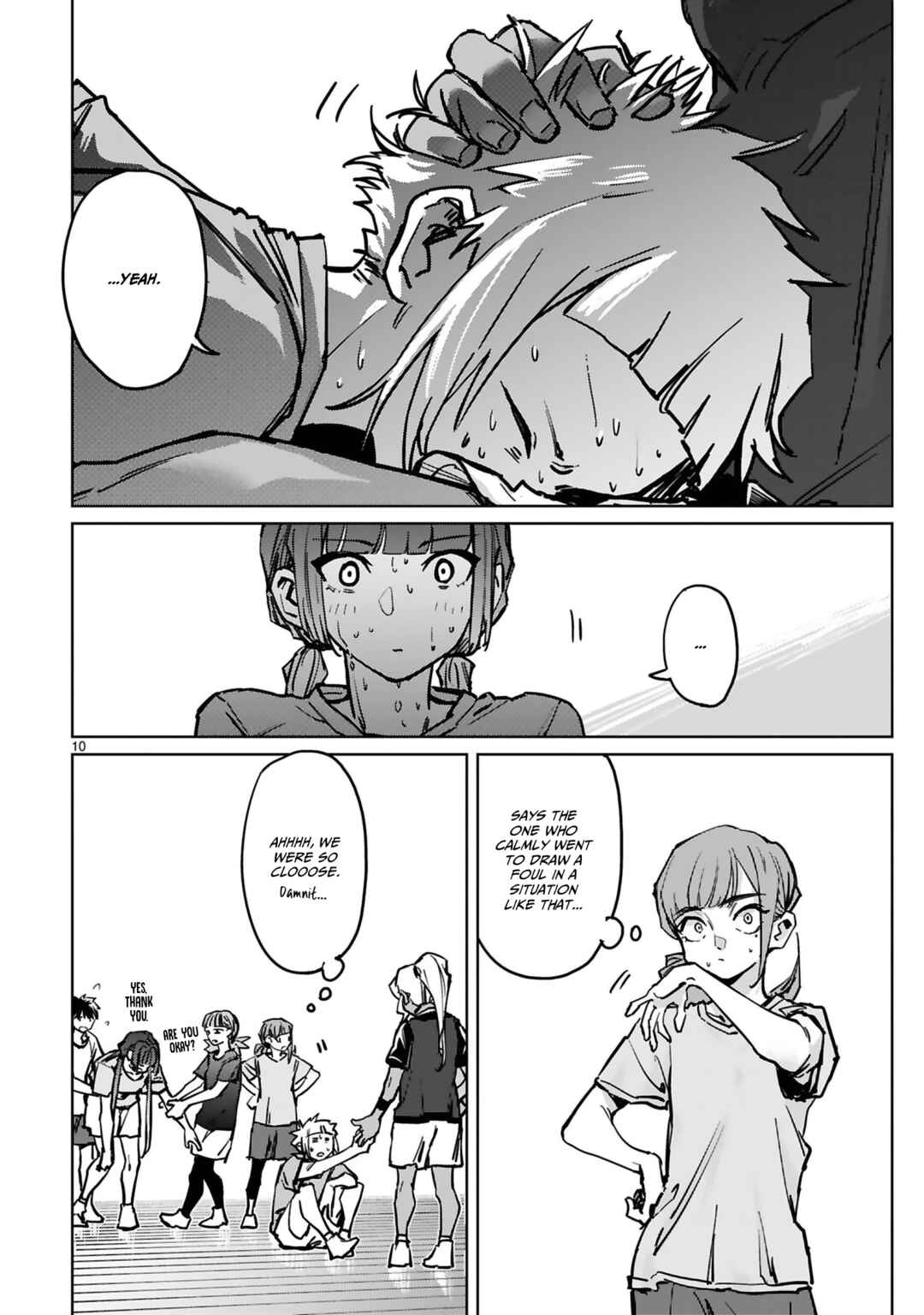 Page 10 Chapter 35 Tsubame Tip-off!