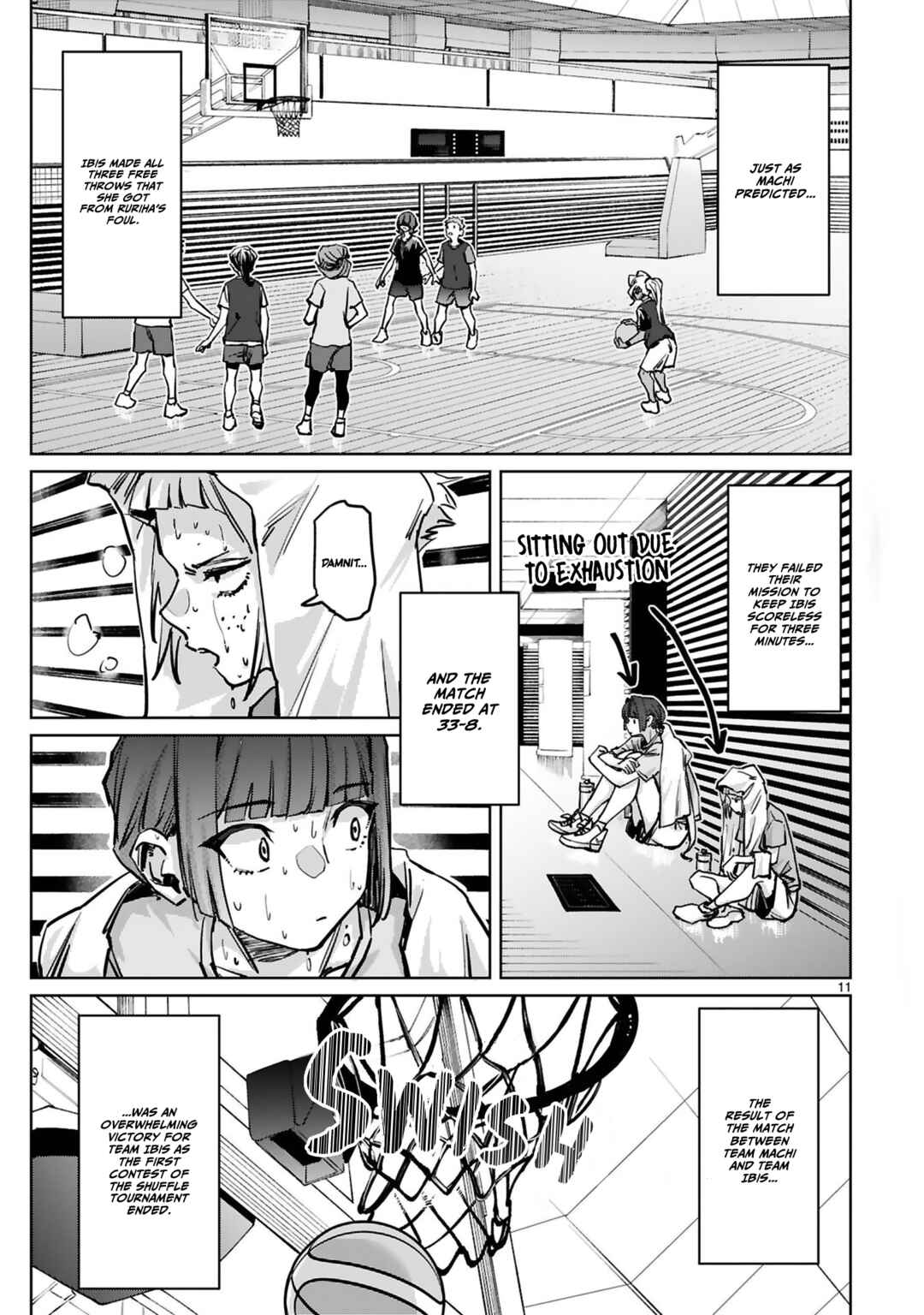 Page 11 Chapter 35 Tsubame Tip-off!