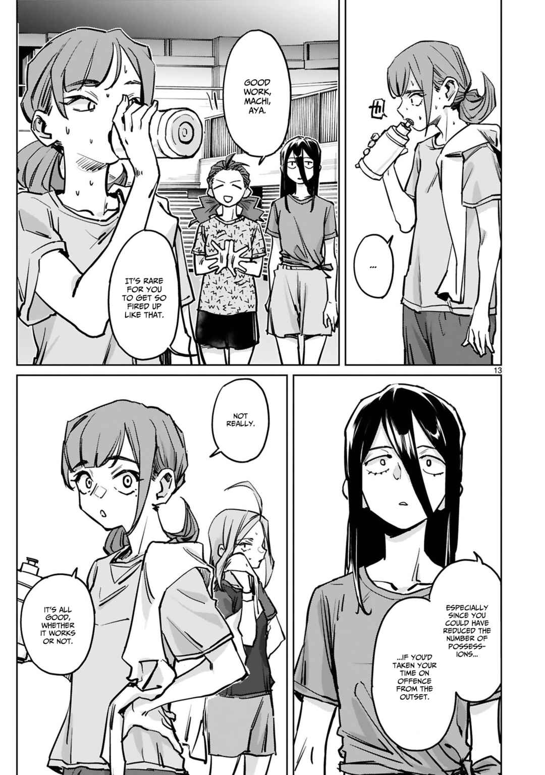 Page 13 Chapter 35 Tsubame Tip-off!