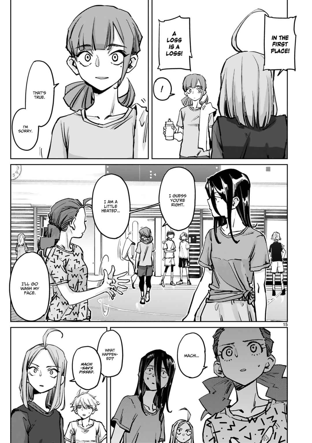 Page 15 Chapter 35 Tsubame Tip-off!