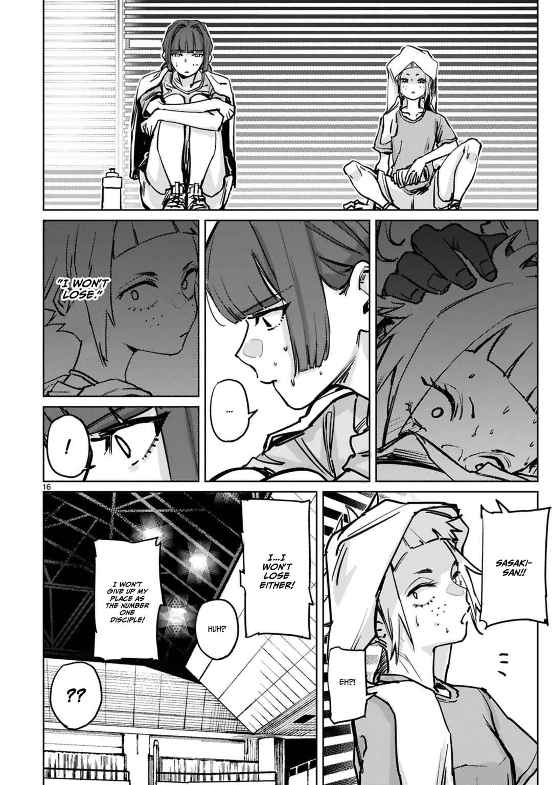 Page 16 Chapter 35 Tsubame Tip-off!