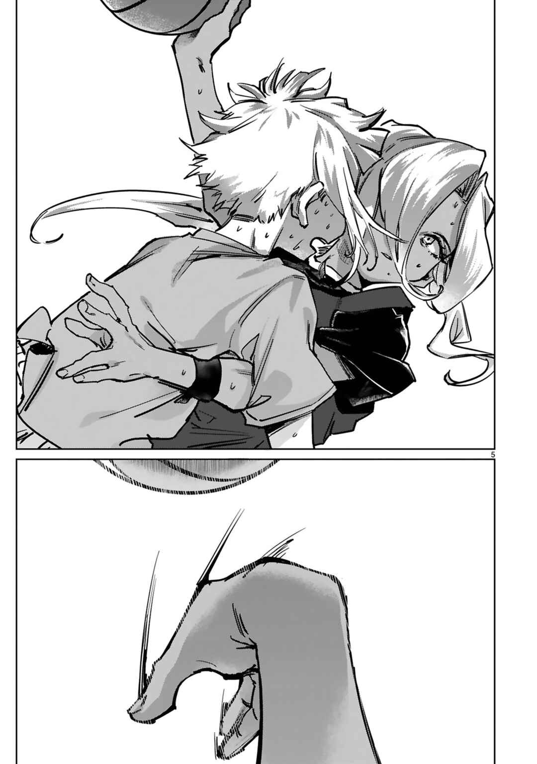 Page 5 Chapter 35 Tsubame Tip-off!