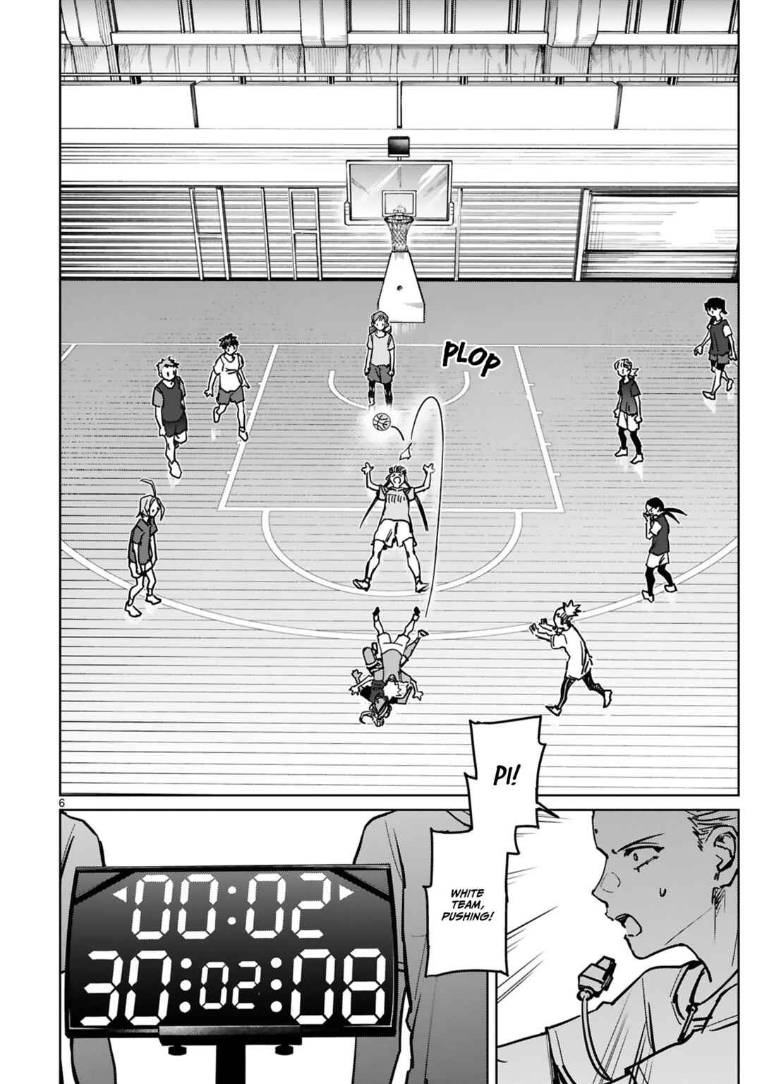 Page 6 Chapter 35 Tsubame Tip-off!