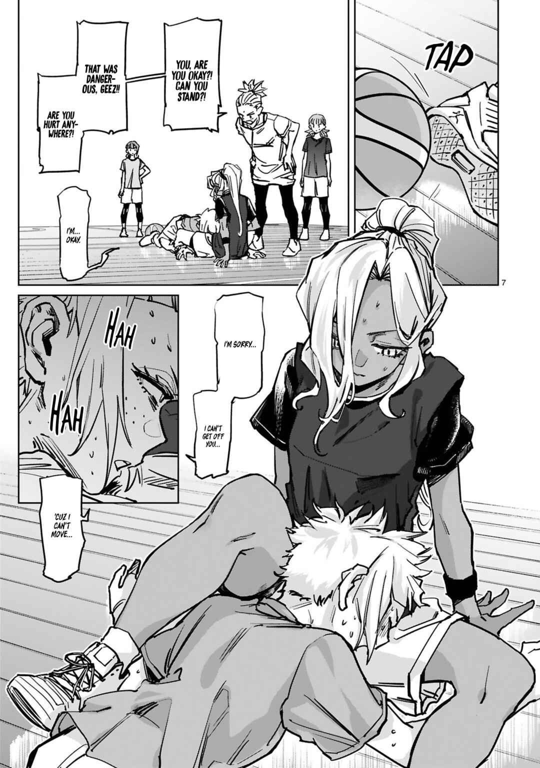 Page 7 Chapter 35 Tsubame Tip-off!