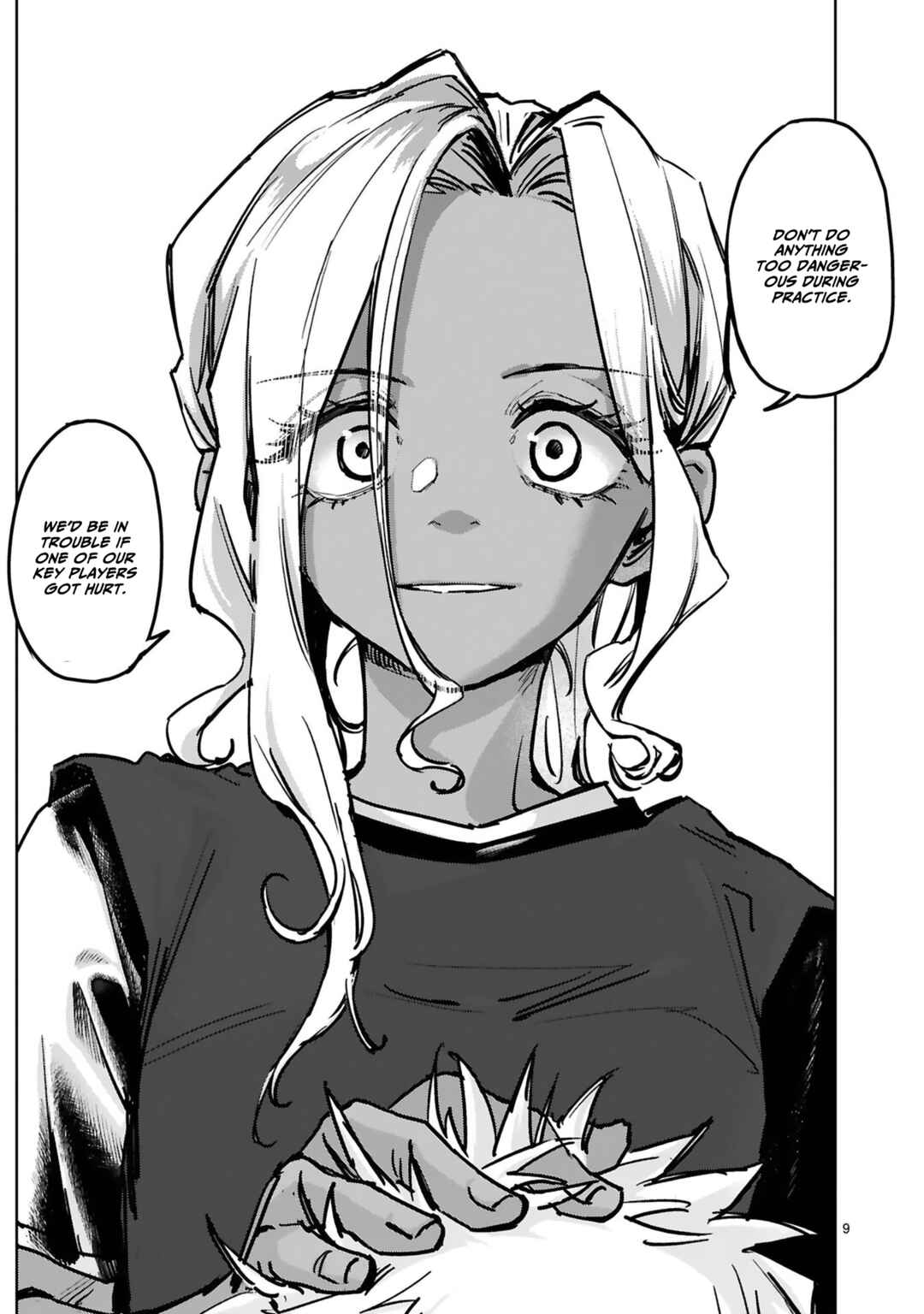 Page 9 Chapter 35 Tsubame Tip-off!