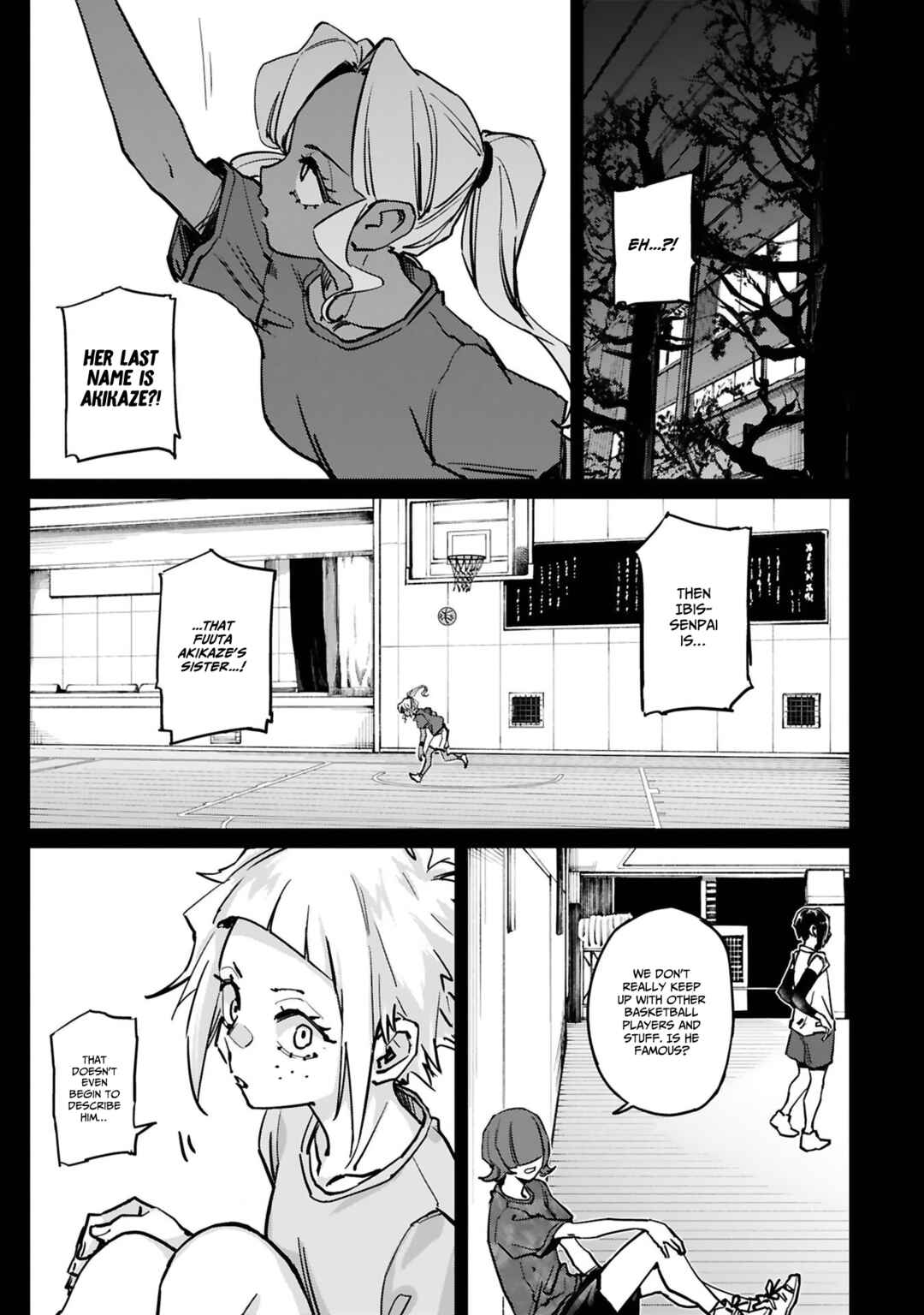 Page 4 Chapter 33 Tsubame Tip-off!