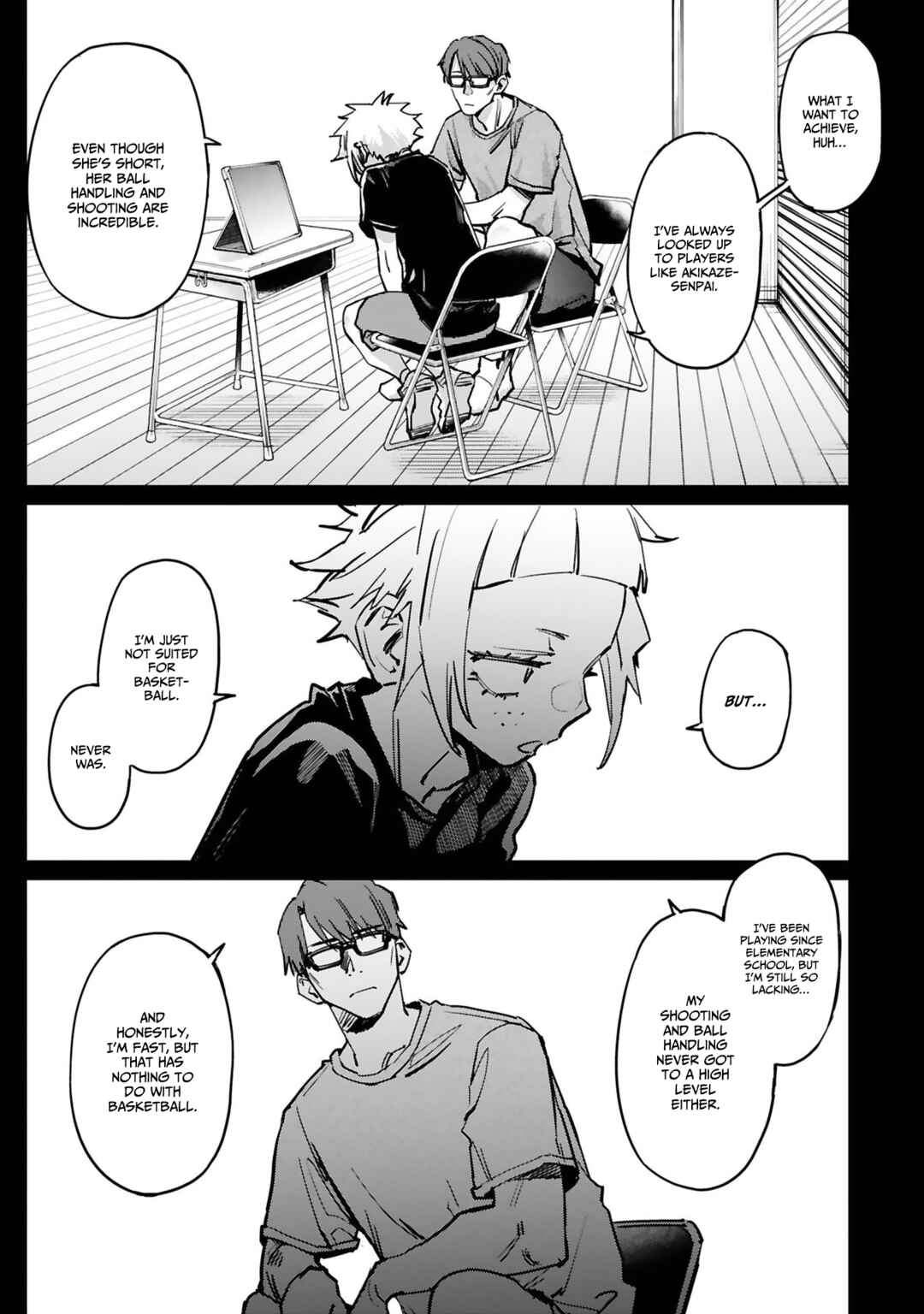 Page 8 Chapter 33 Tsubame Tip-off!