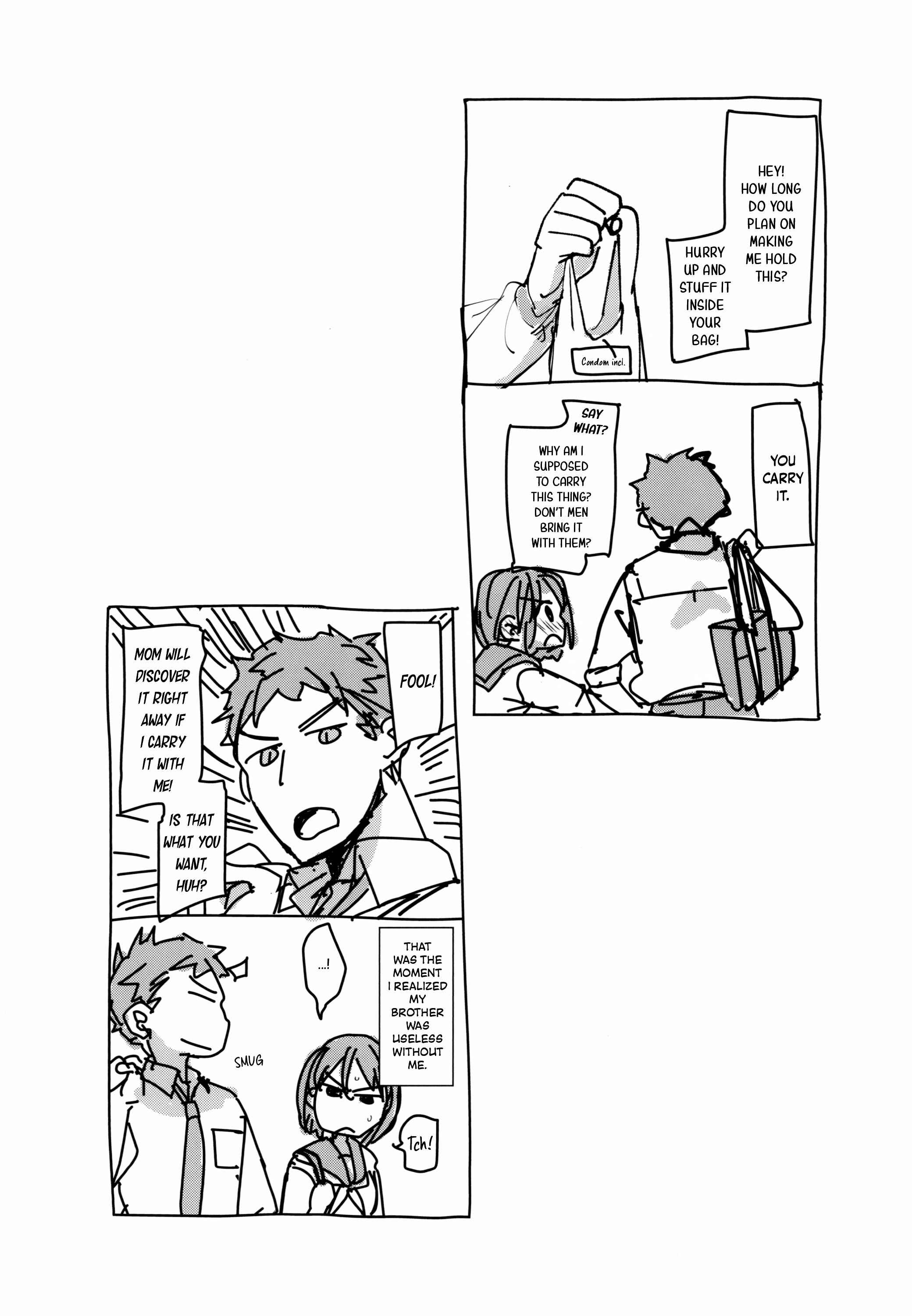 Page 5 Chapter 1 Watashi to Ani no Nichijou