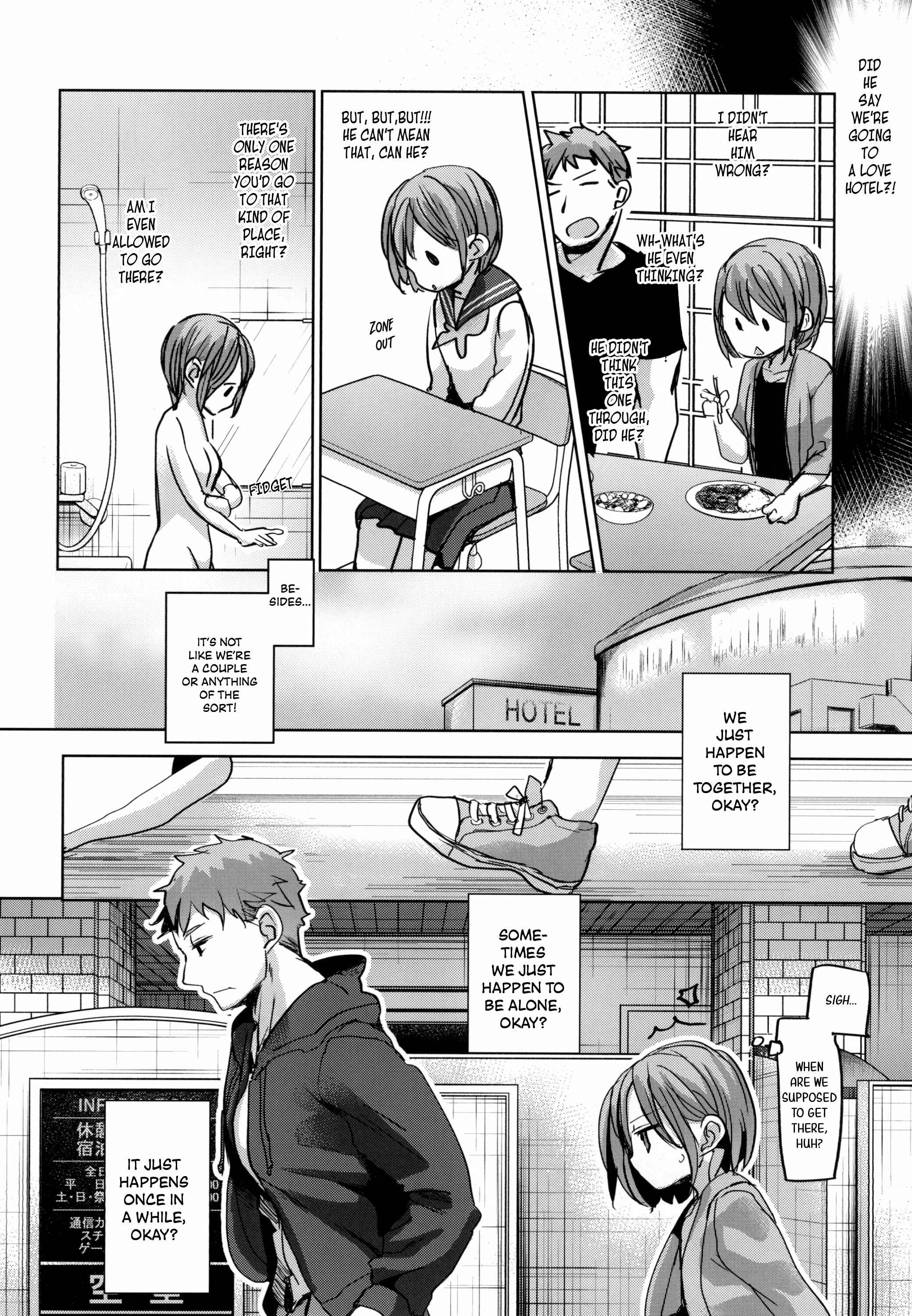 Page 9 Chapter 1 Watashi to Ani no Nichijou