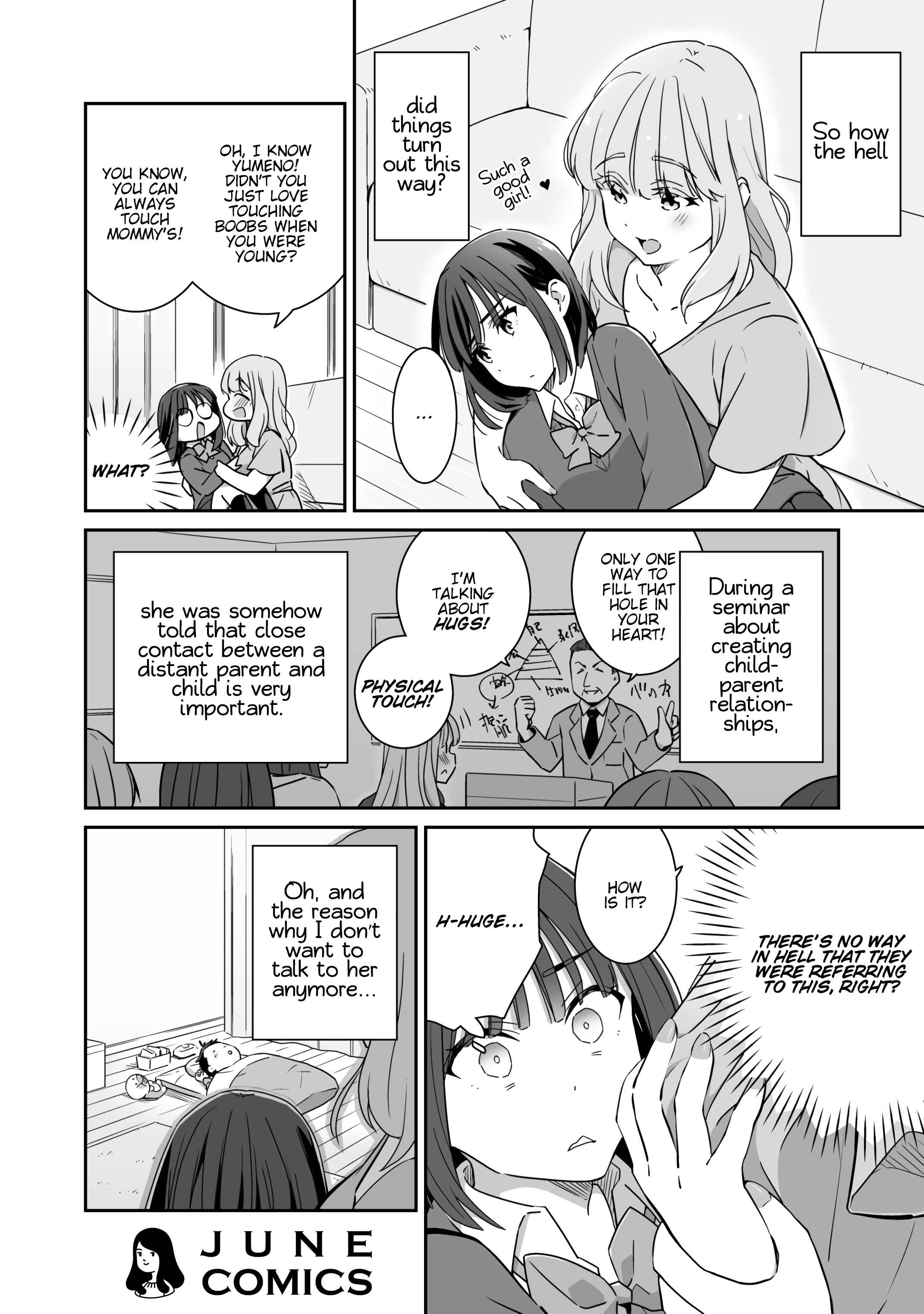 Page 2 Chapter 9 Oyako Yuri Anthology - My Sweet Home