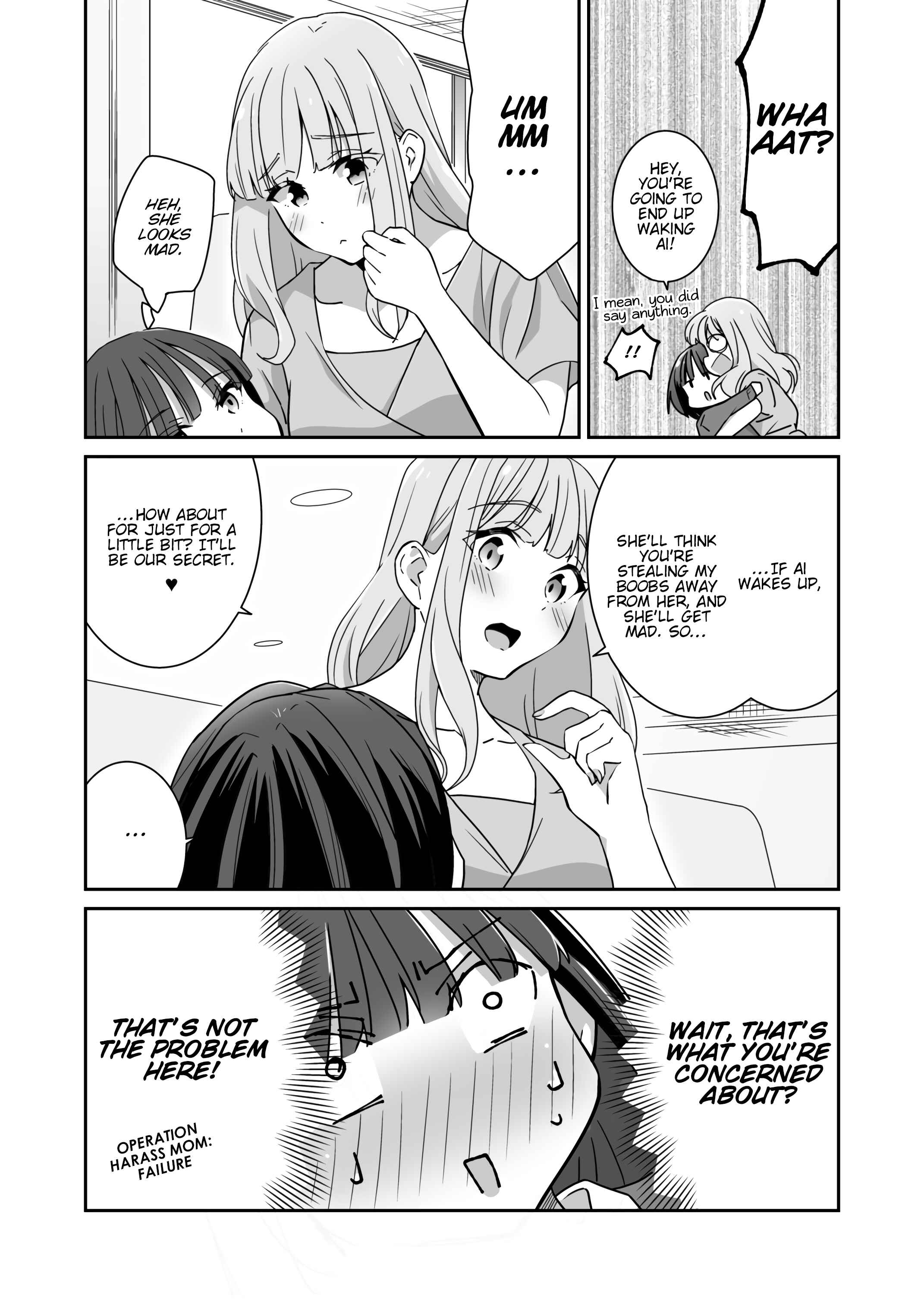 Page 4 Chapter 9 Oyako Yuri Anthology - My Sweet Home
