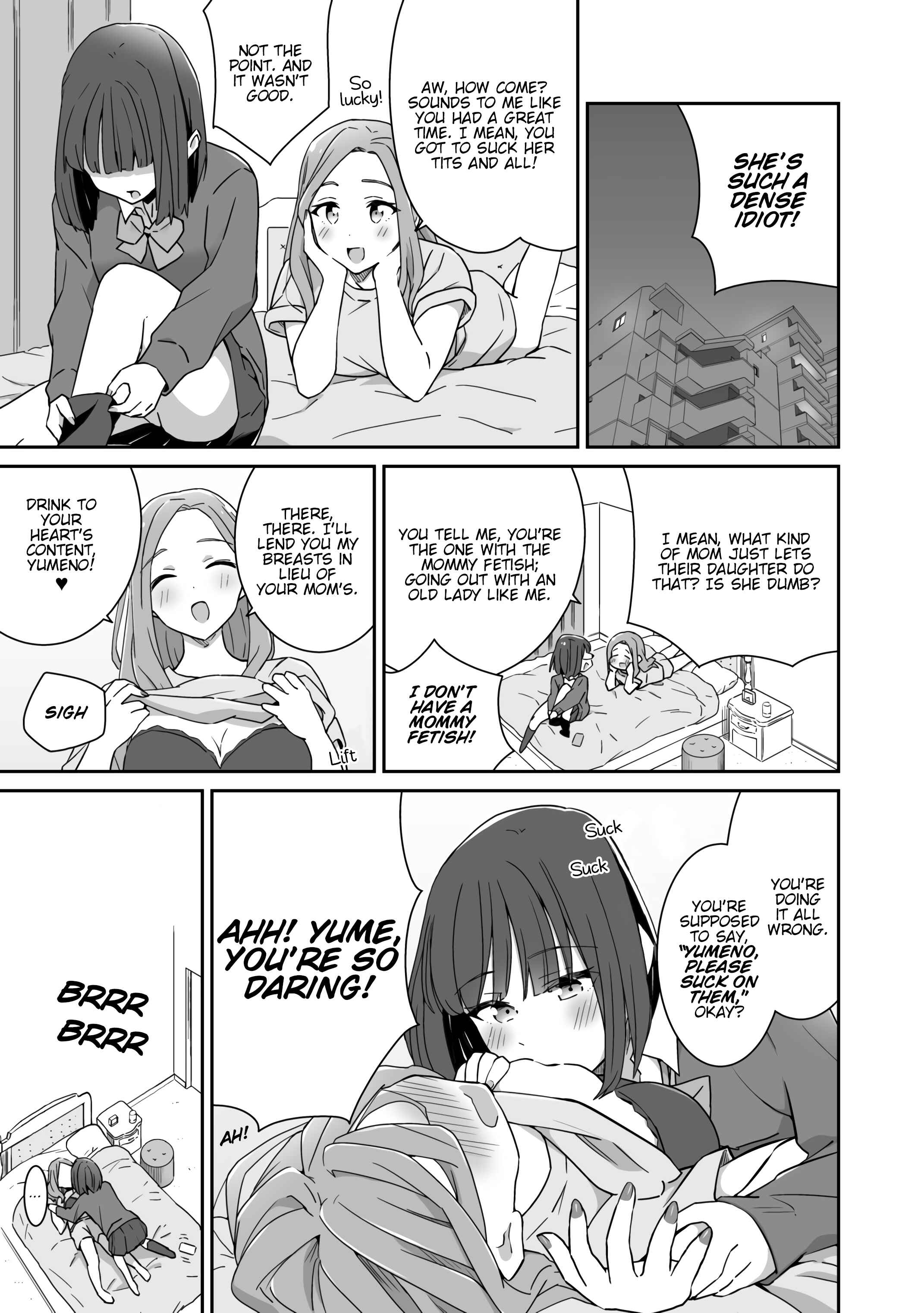 Page 7 Chapter 9 Oyako Yuri Anthology - My Sweet Home