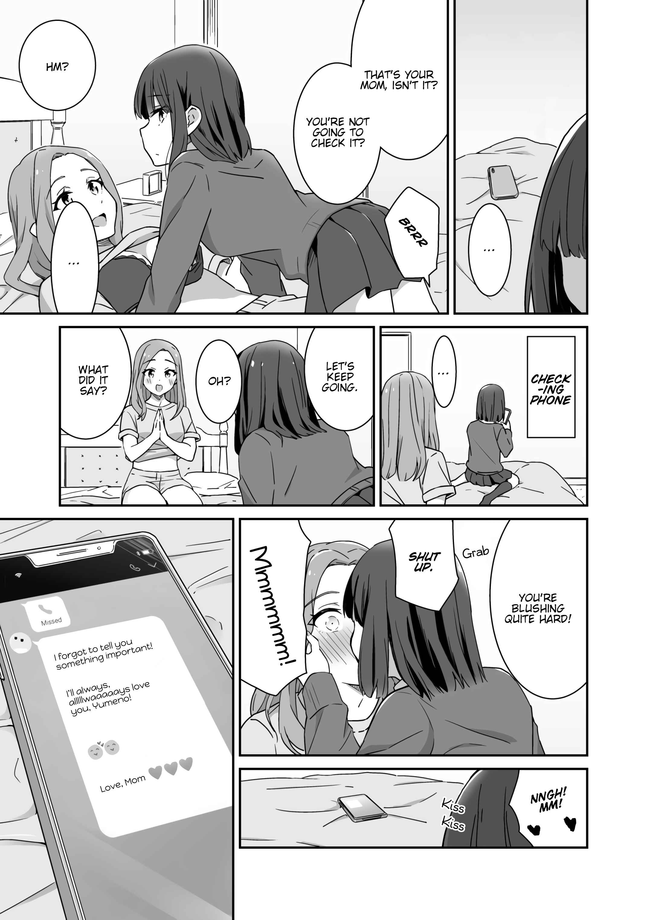 Page 8 Chapter 9 Oyako Yuri Anthology - My Sweet Home