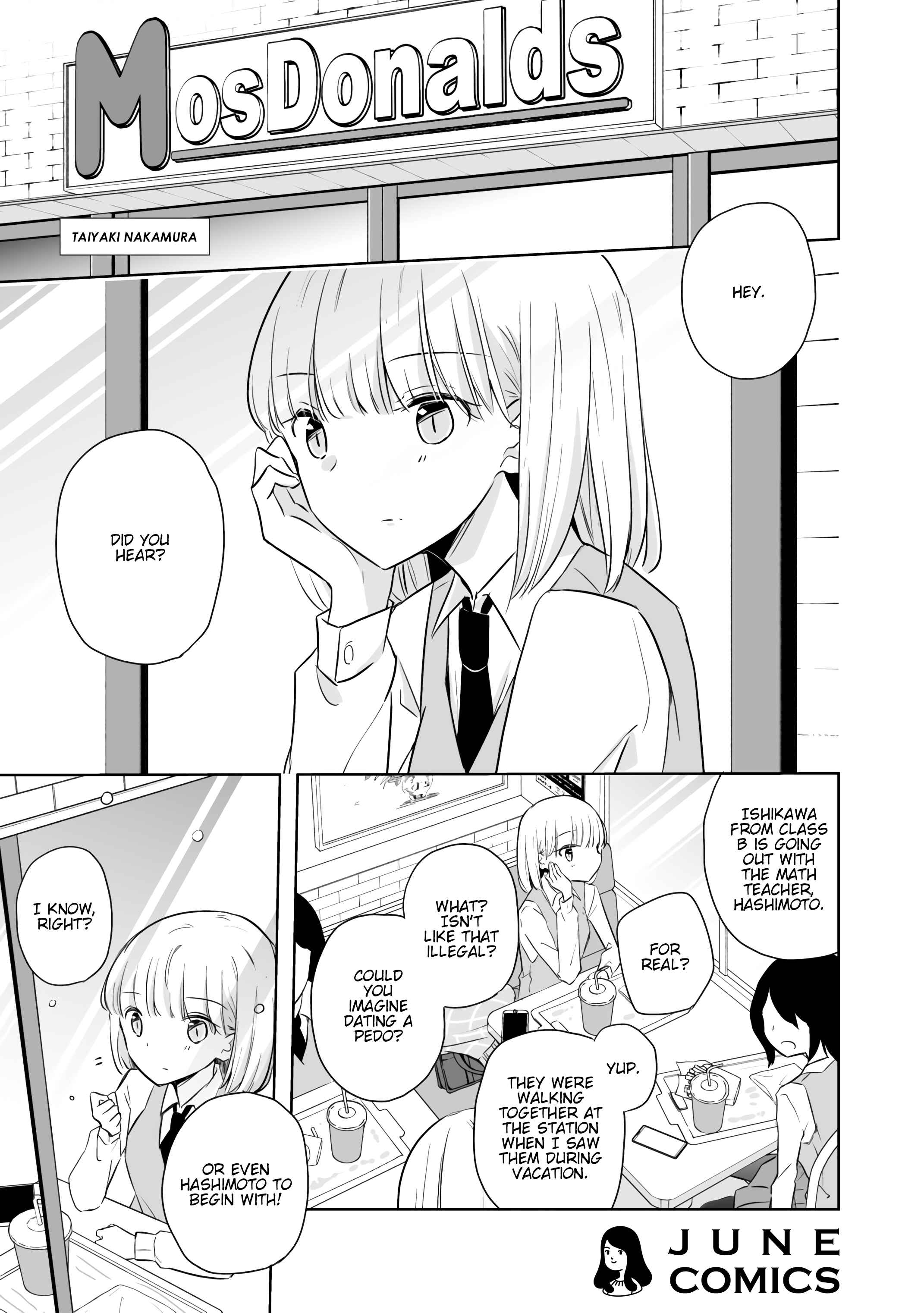 Page 1 Chapter 14 Oyako Yuri Anthology - My Sweet Home