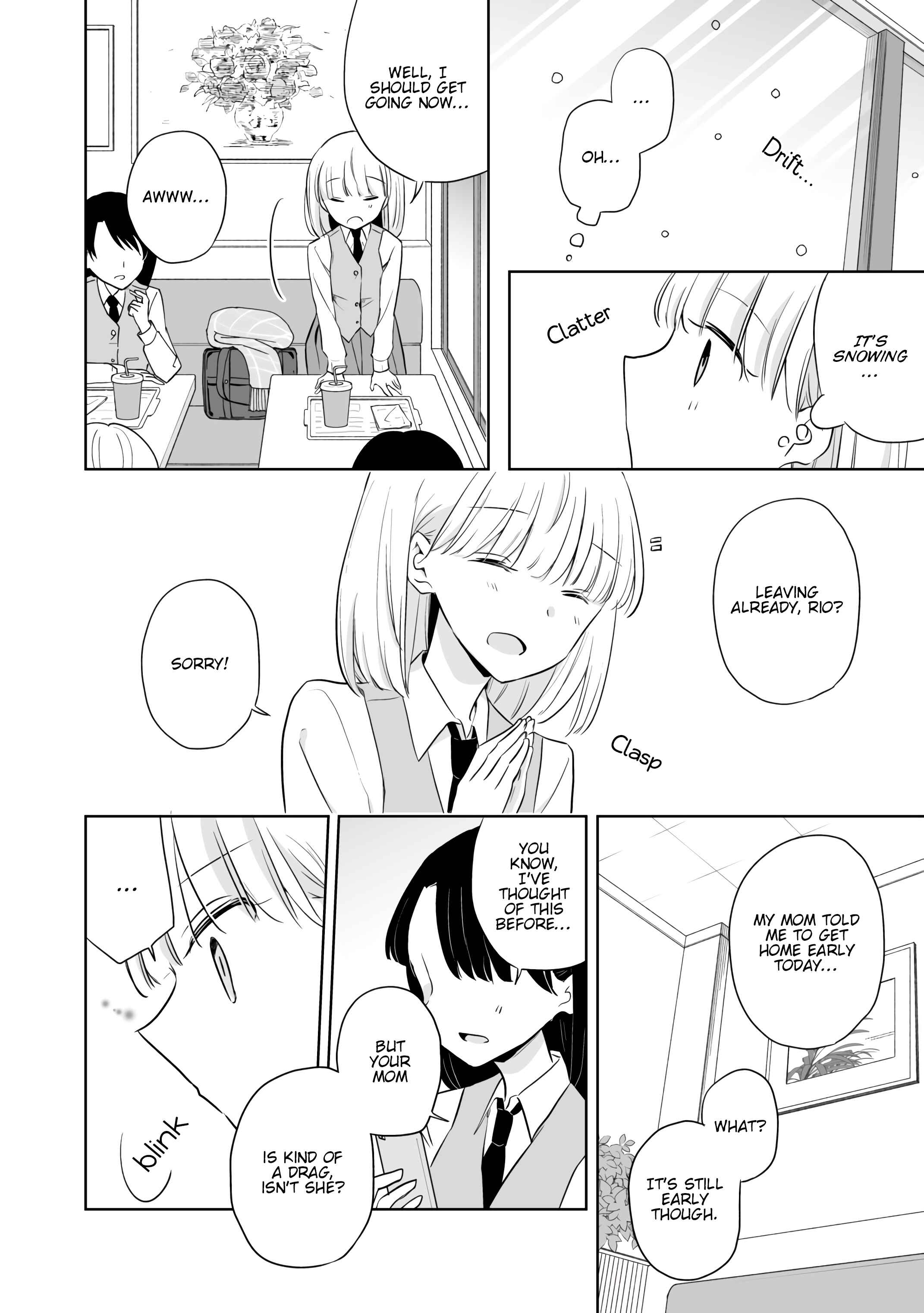 Page 2 Chapter 14 Oyako Yuri Anthology - My Sweet Home