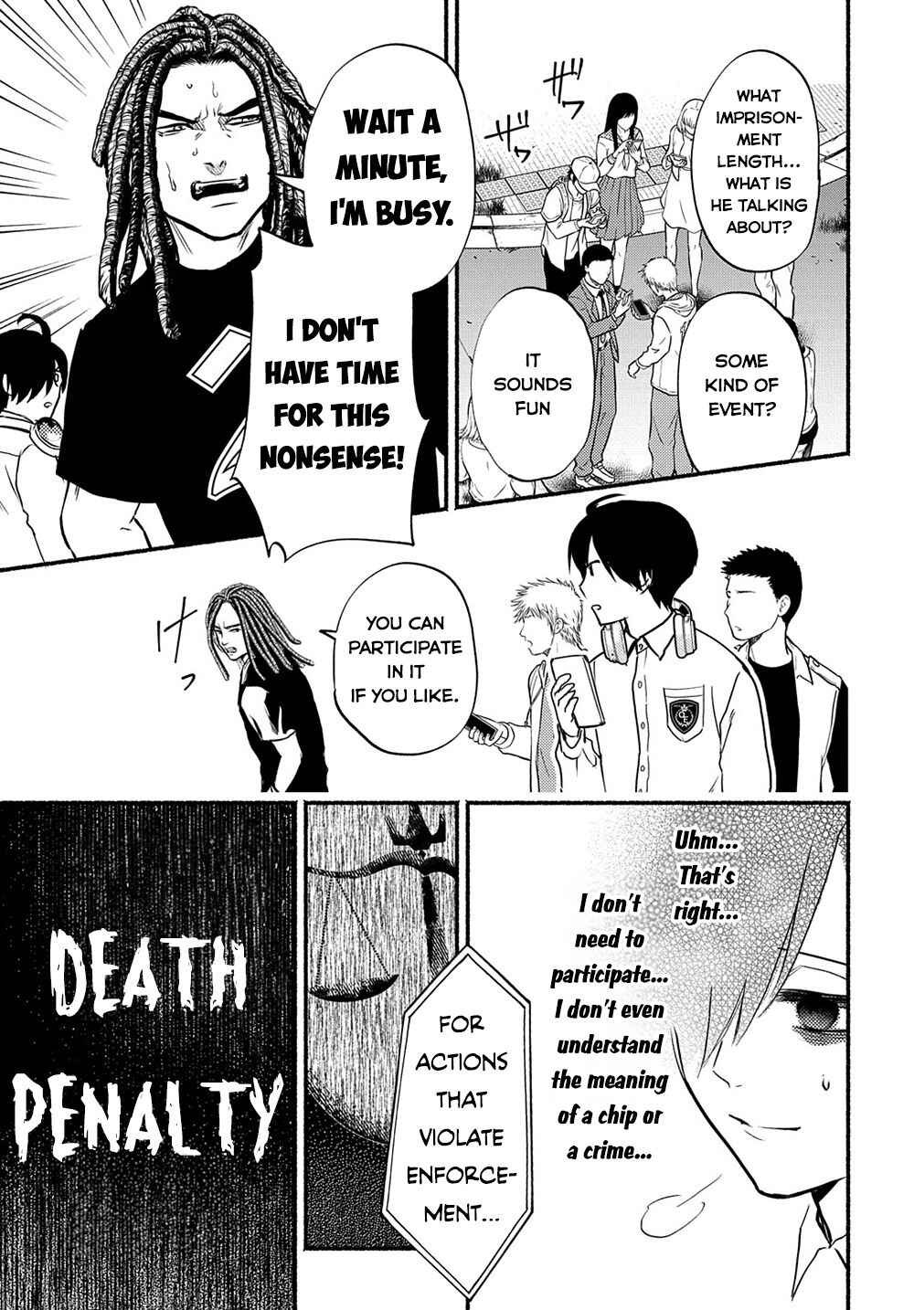 Page 11 Chapter 1 Crime Game - A World Without Laws