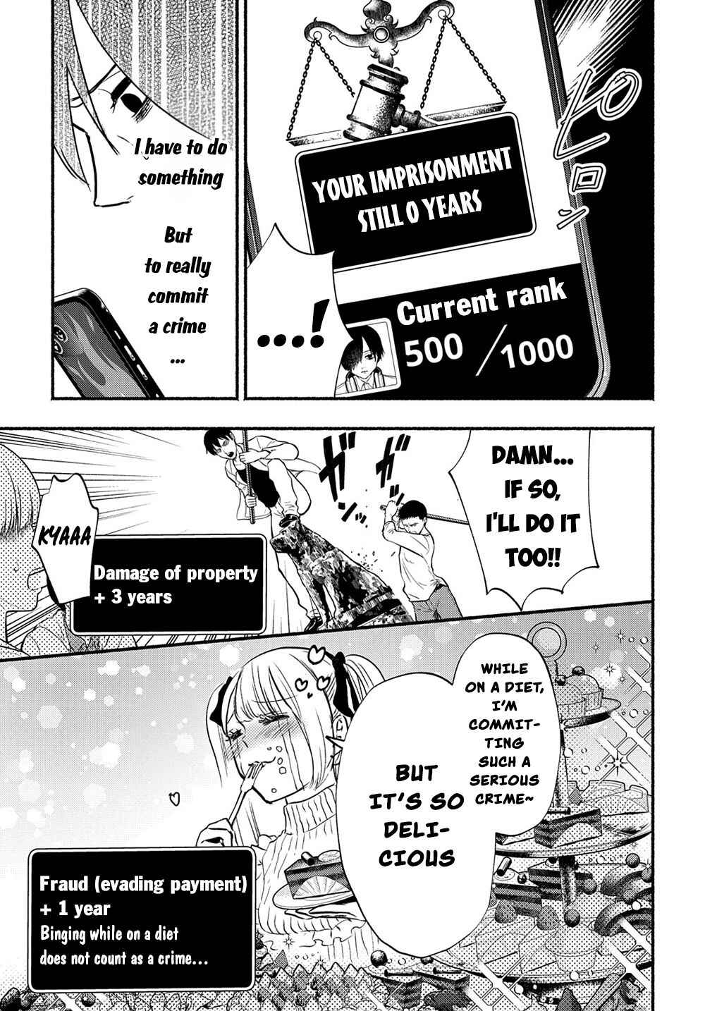 Page 35 Chapter 1 Crime Game - A World Without Laws