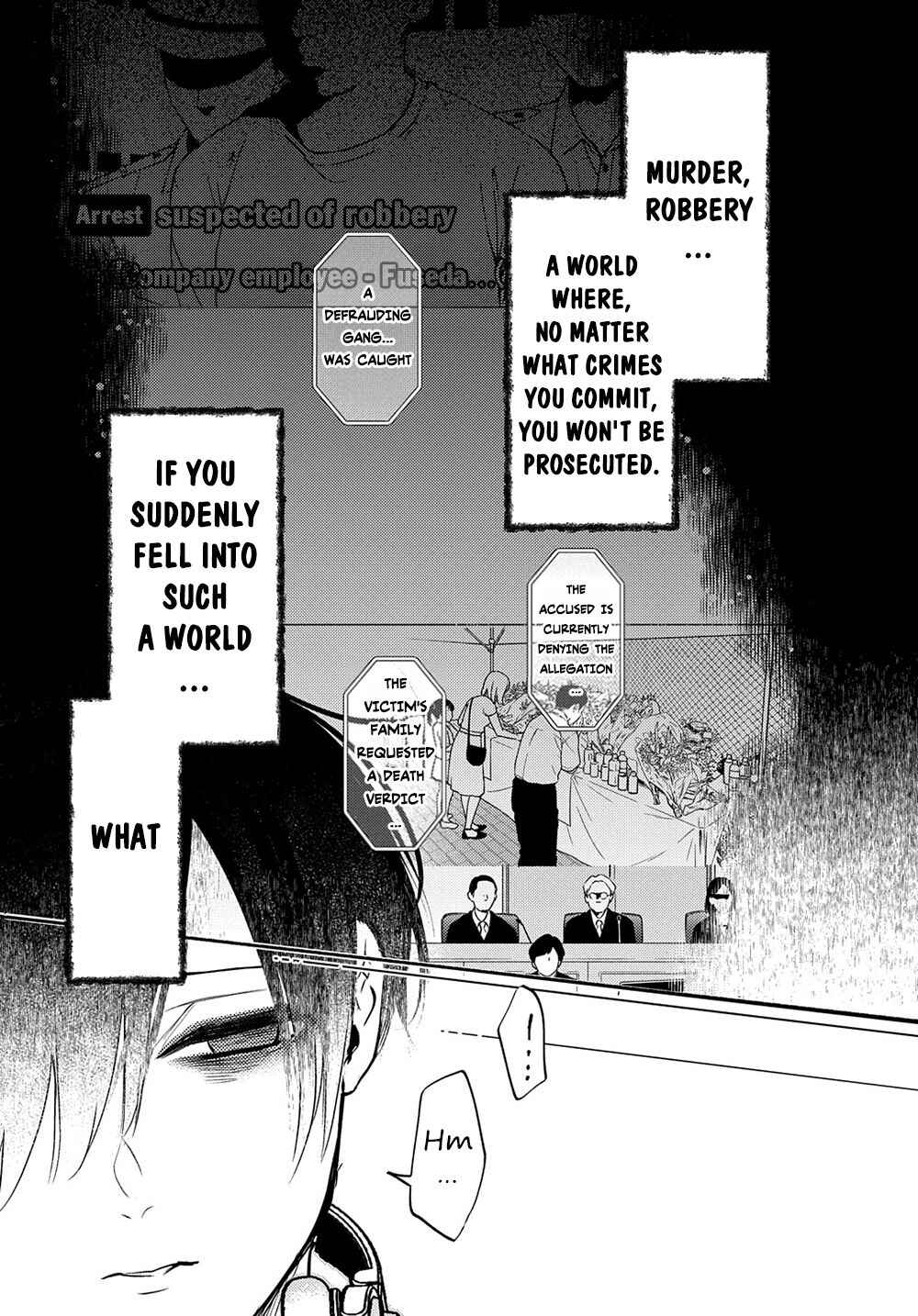 Page 4 Chapter 1 Crime Game - A World Without Laws