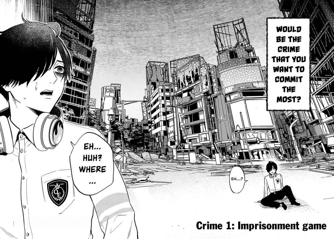 Page 5 Chapter 1 Crime Game - A World Without Laws