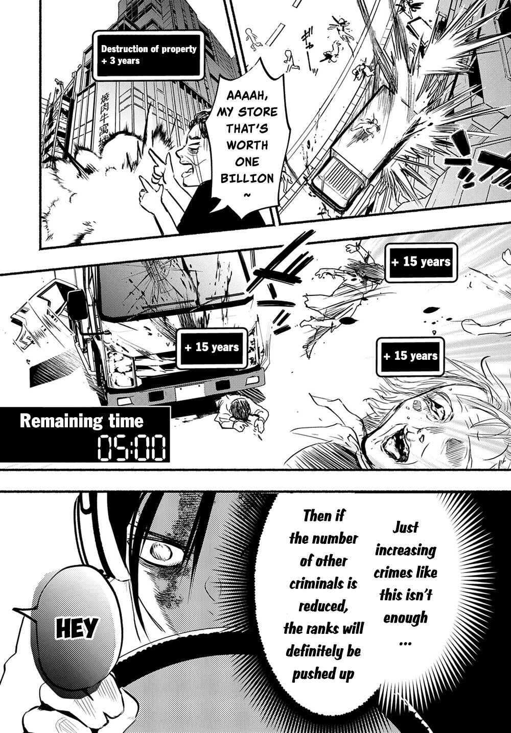 Page 62 Chapter 1 Crime Game - A World Without Laws