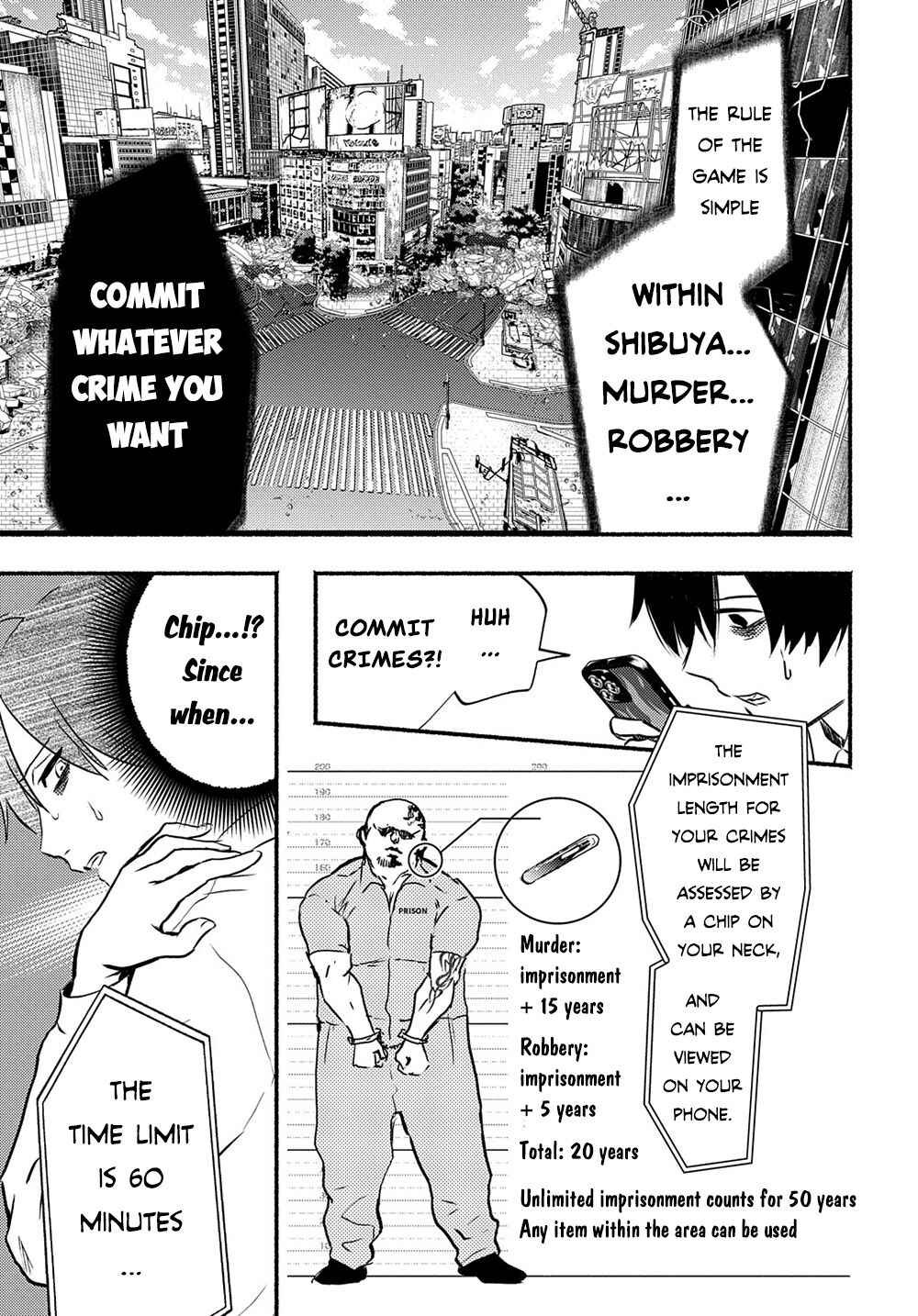 Page 9 Chapter 1 Crime Game - A World Without Laws